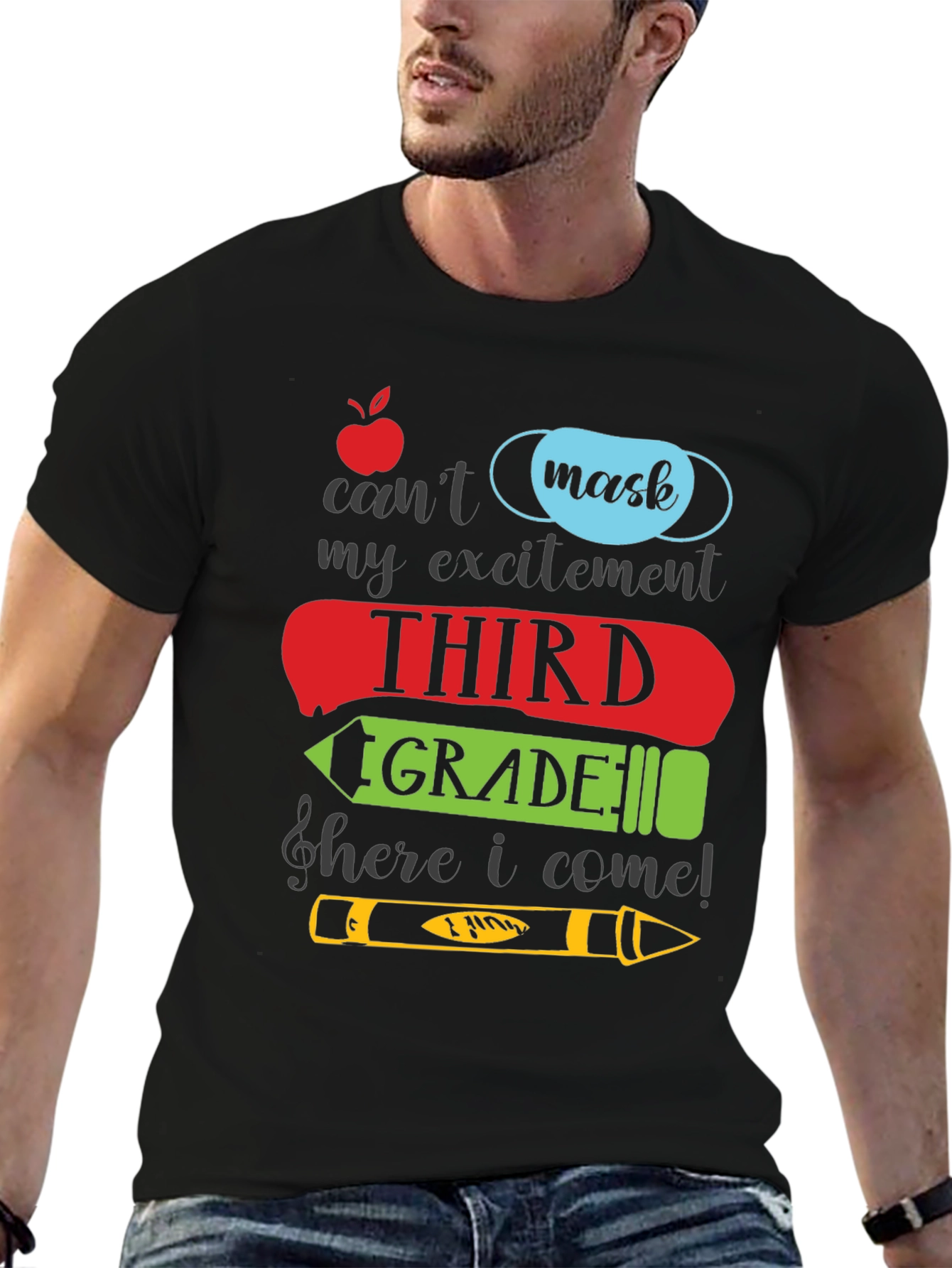 Third Grade Here I Come! T-Shirt