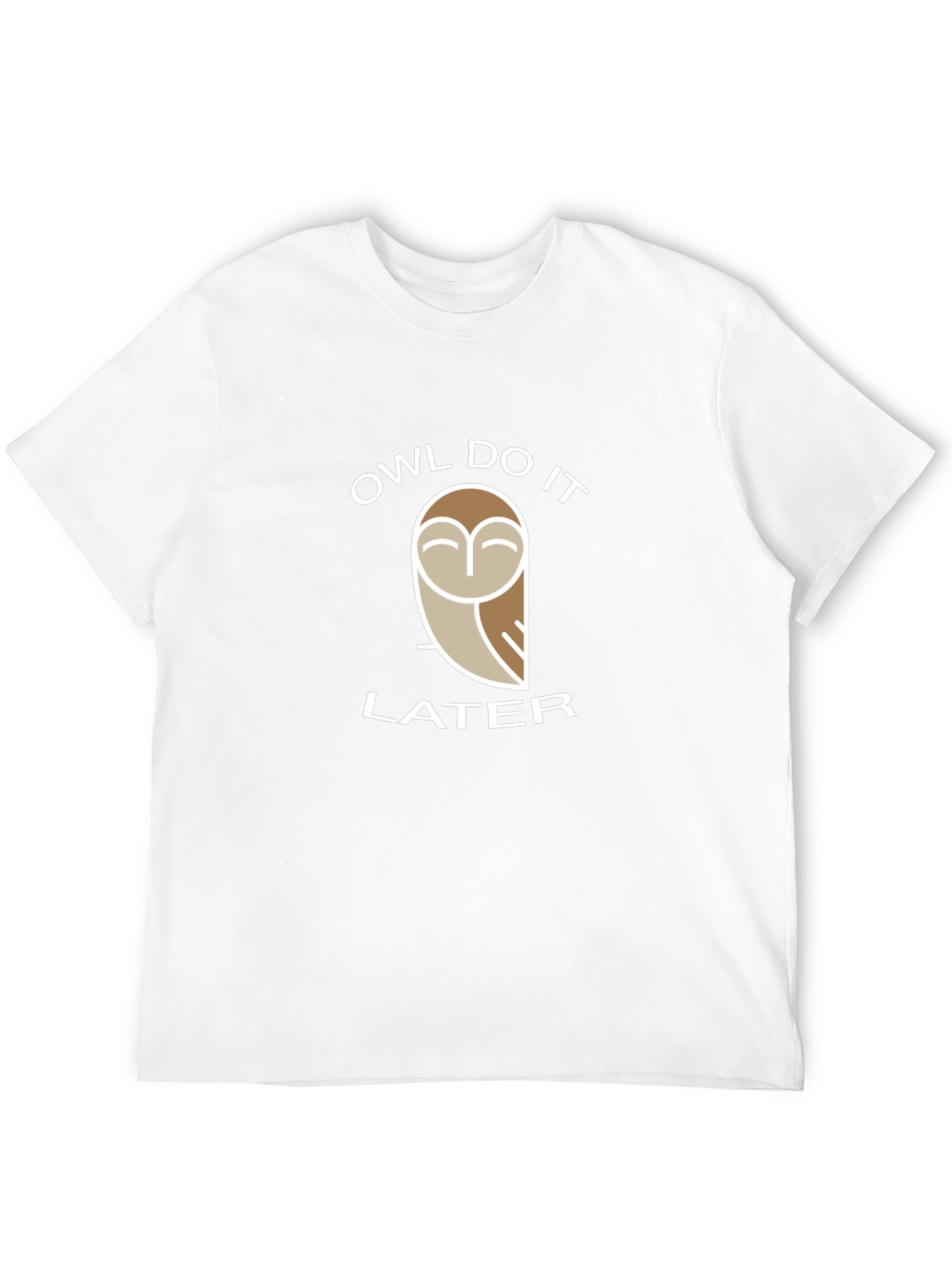 Owl Do It Later T-Shirt