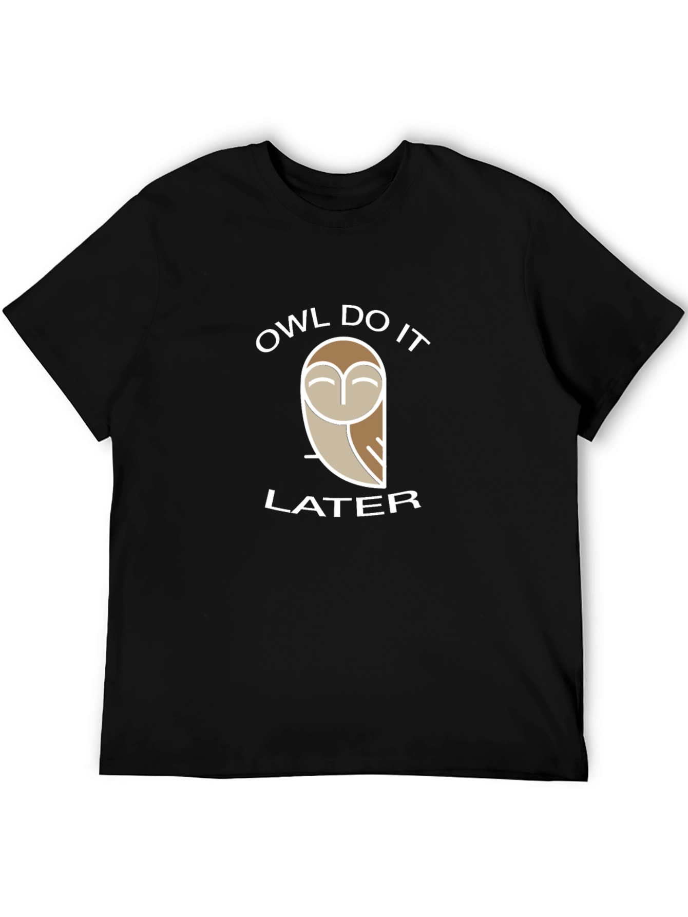 Owl Do It Later T-Shirt