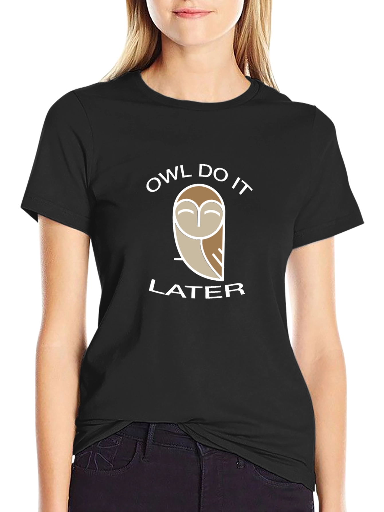 Owl Do It Later T-Shirt