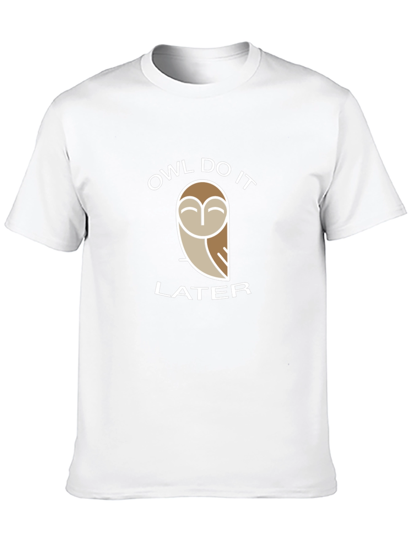 Owl Do It Later T-Shirt