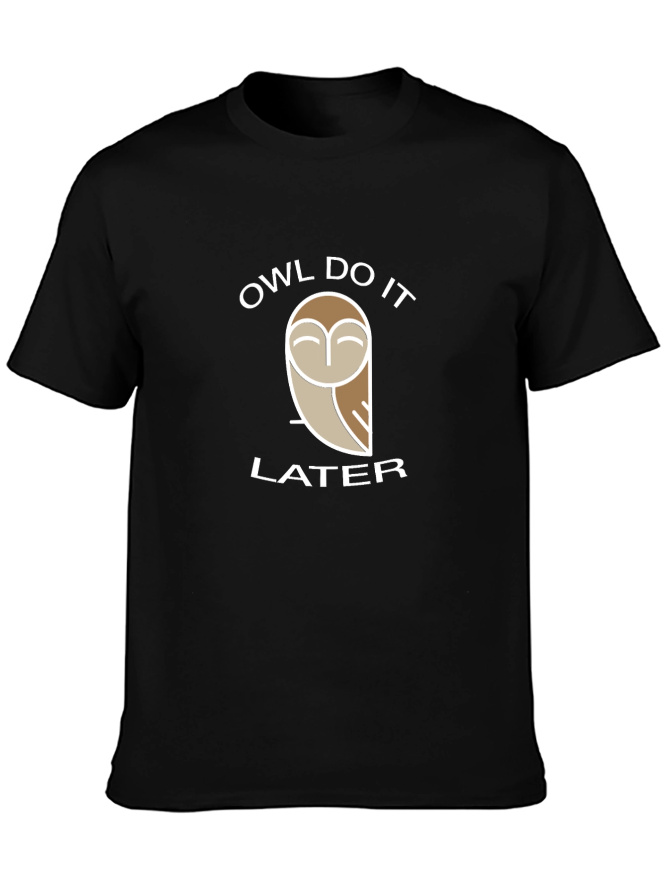 Owl Do It Later T-Shirt