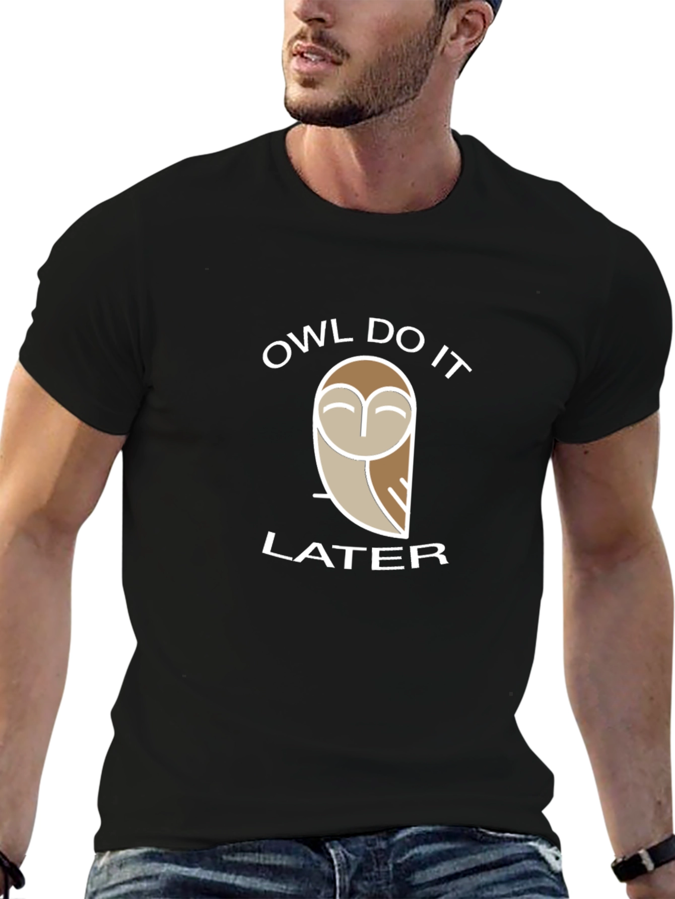 Owl Do It Later T-Shirt