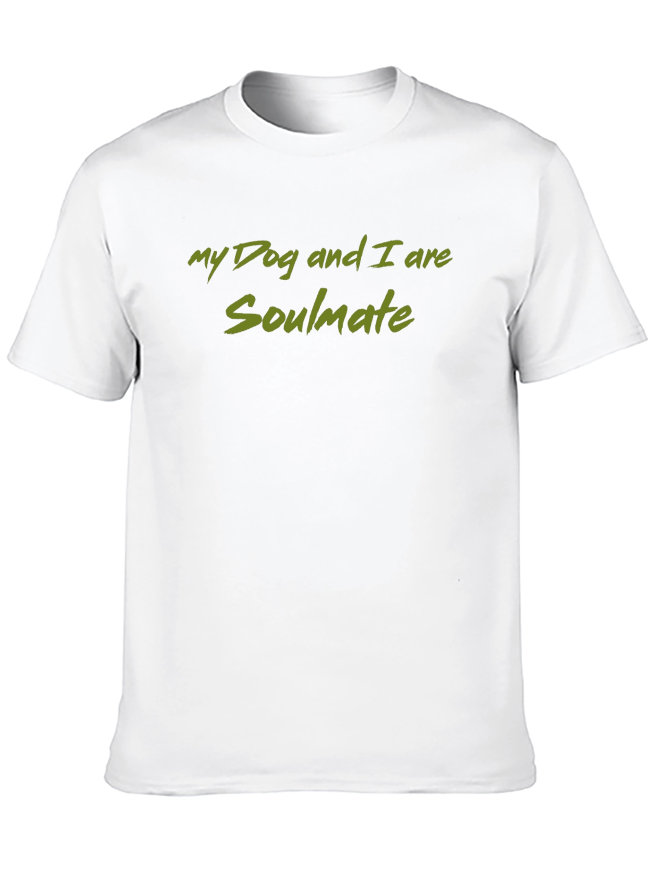 Dog Soulmate T-Shirt - Perfect for Pet Lovers