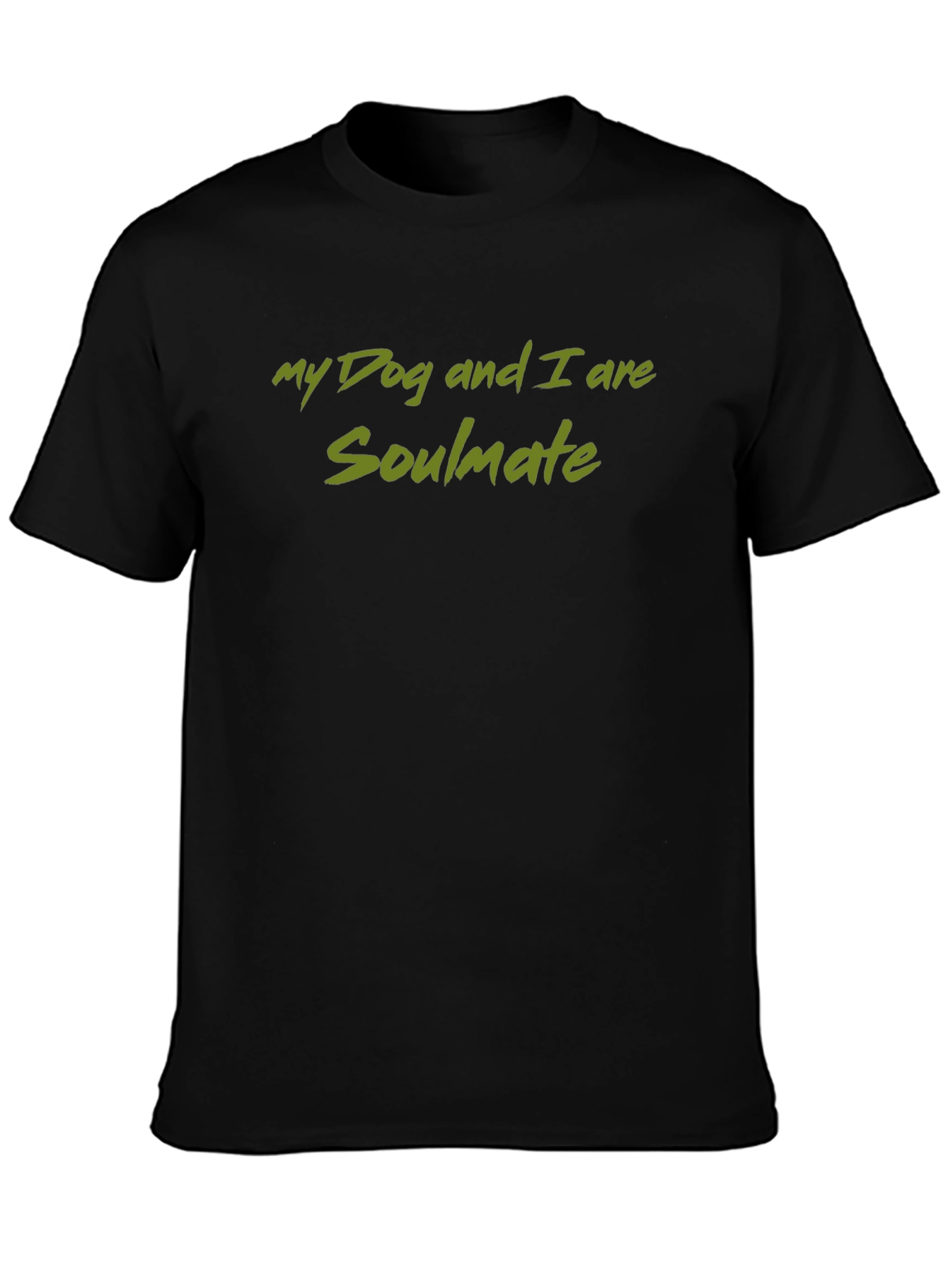 Dog Soulmate T-Shirt - Perfect for Pet Lovers