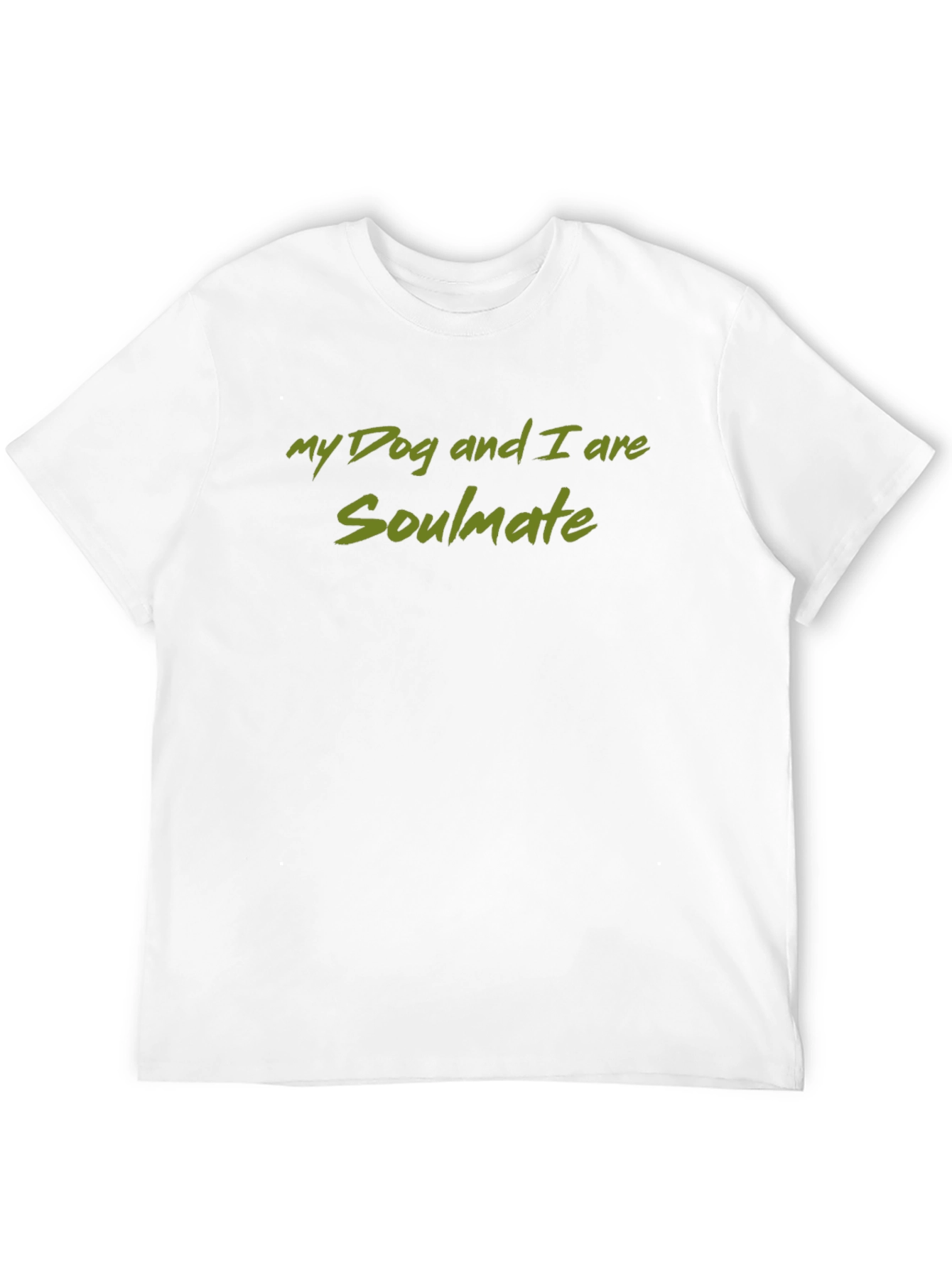 Dog Soulmate T-Shirt - Perfect for Pet Lovers