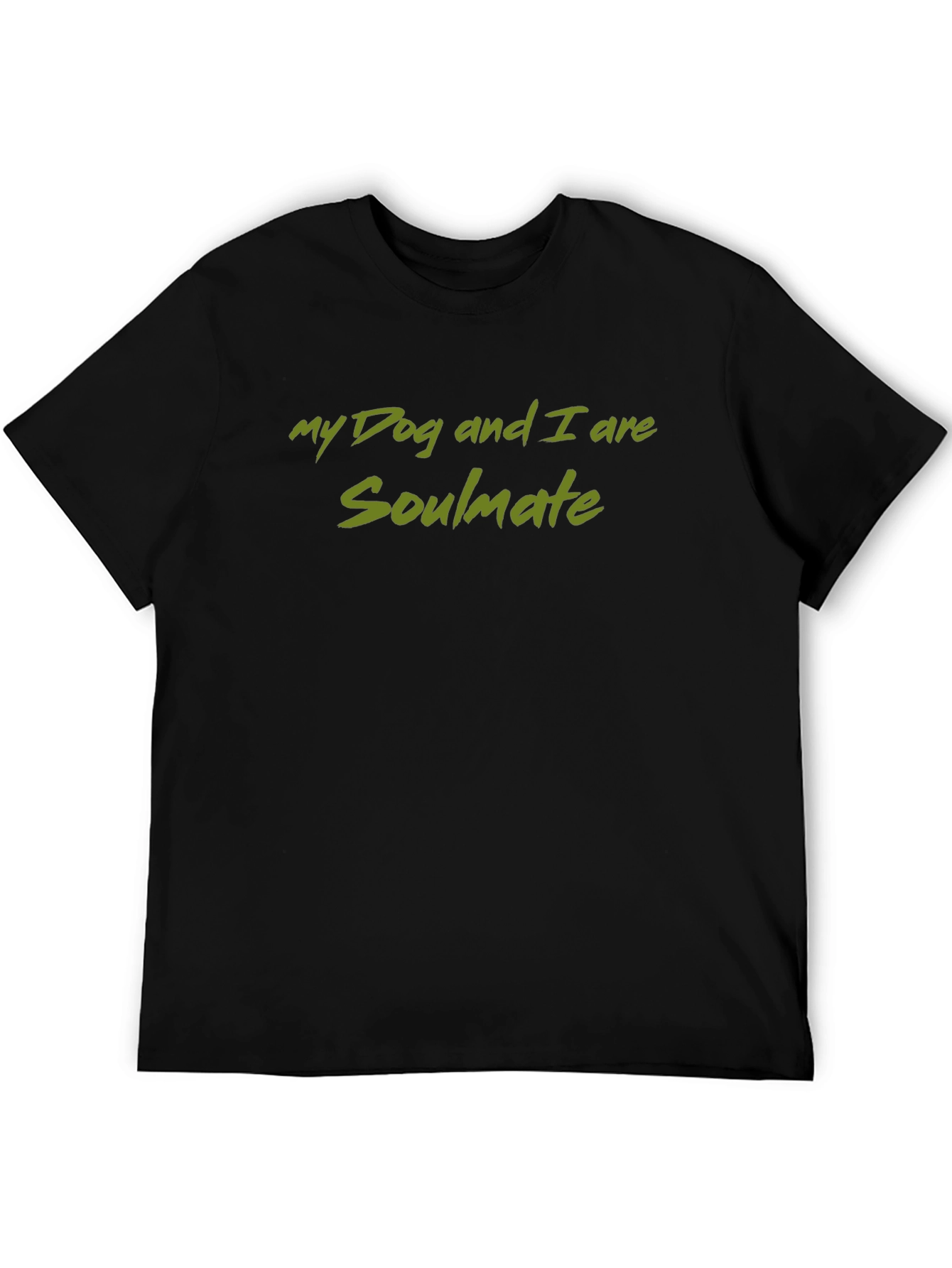 Dog Soulmate T-Shirt - Perfect for Pet Lovers