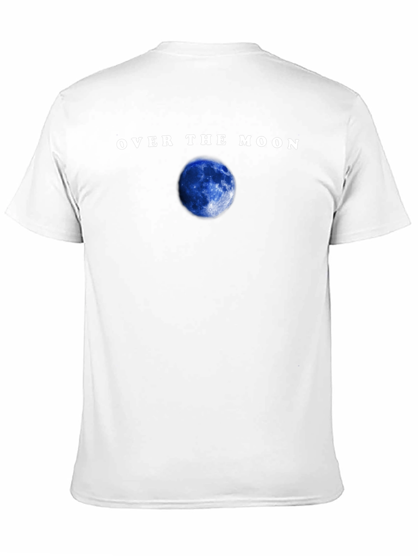 Over the Moon Graphic Tee - Mens Black T-Shirt