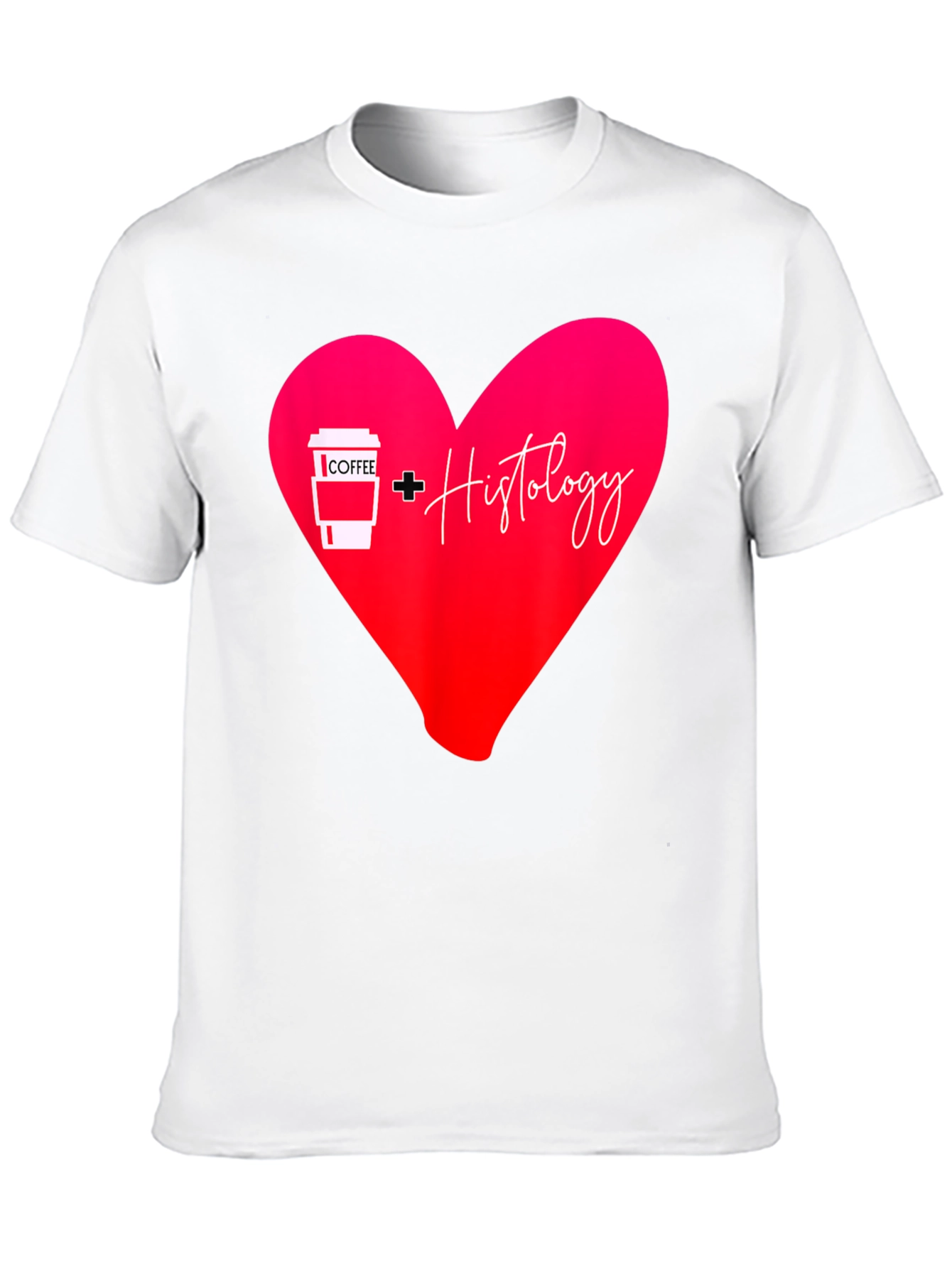 Coffee & Histology Love T-Shirt