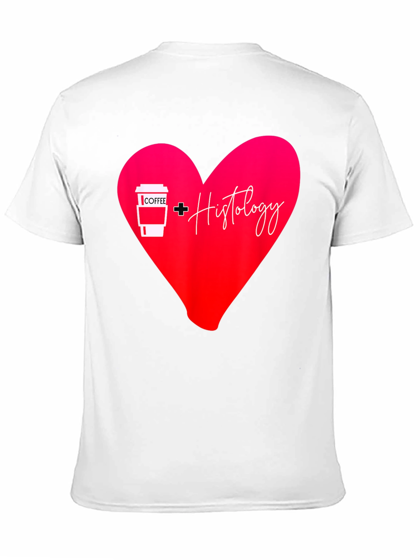 Coffee & Histology Love T-Shirt