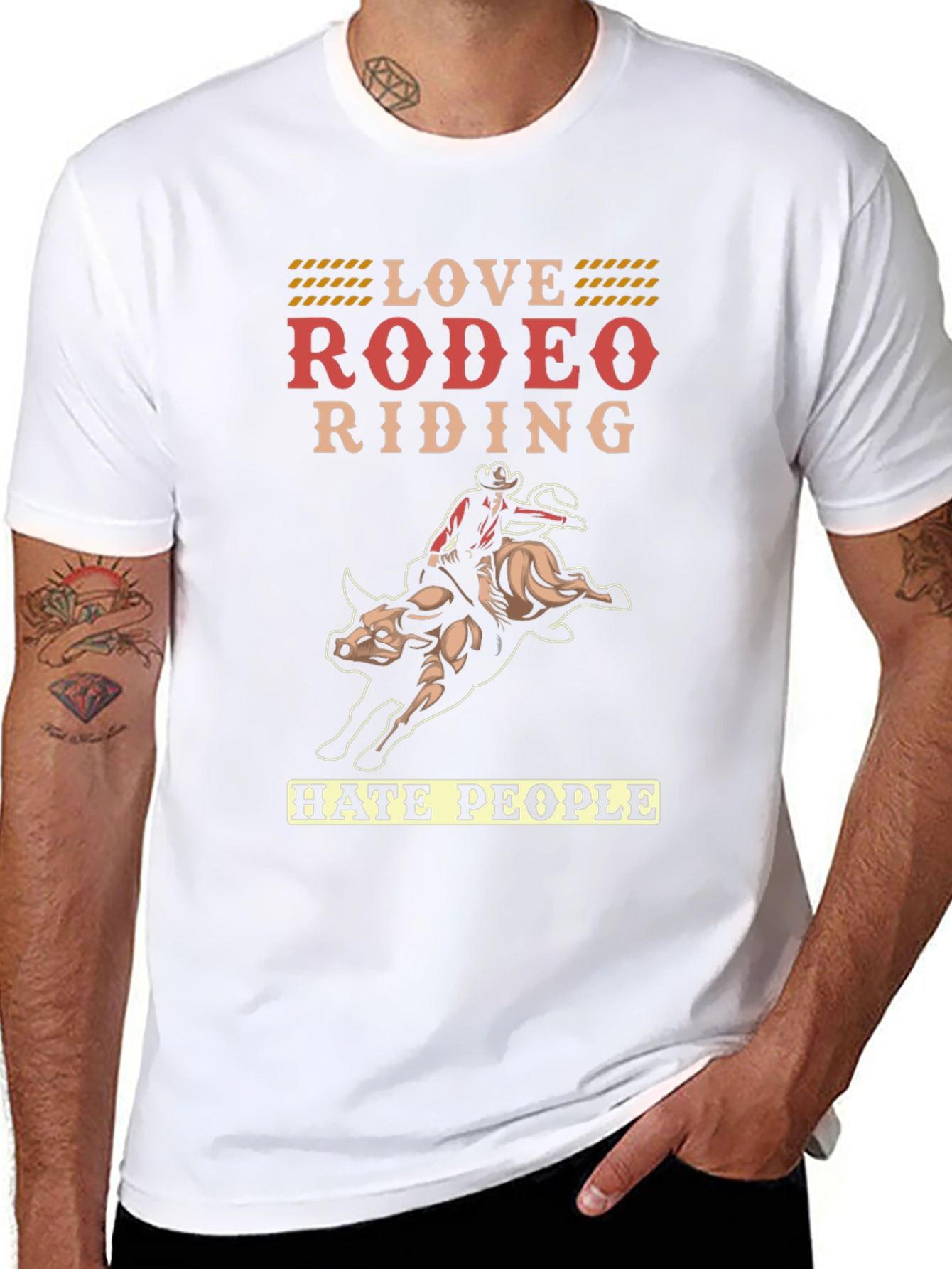 Love Rodeo Riding Graphic Tee