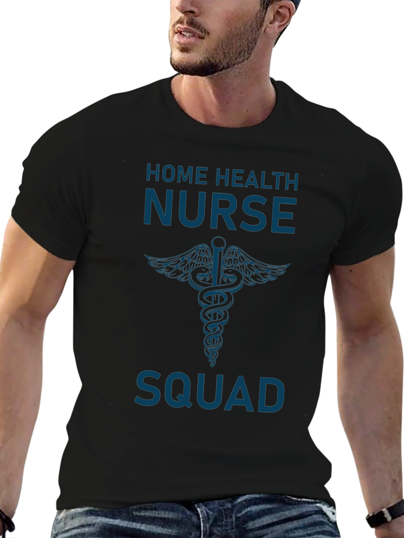 Home Health Nurse Squad T-Shirt