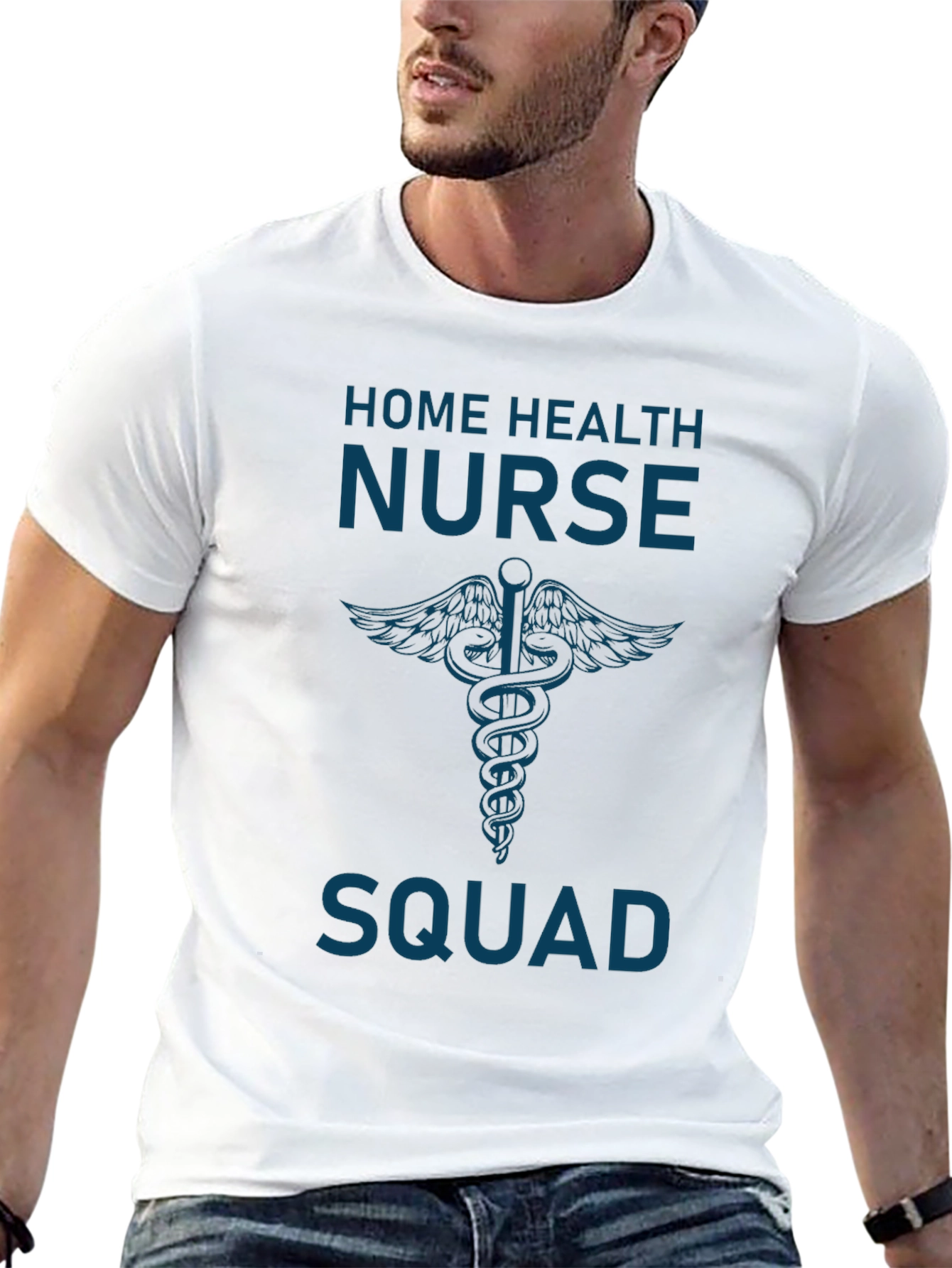 Home Health Nurse Squad T-Shirt