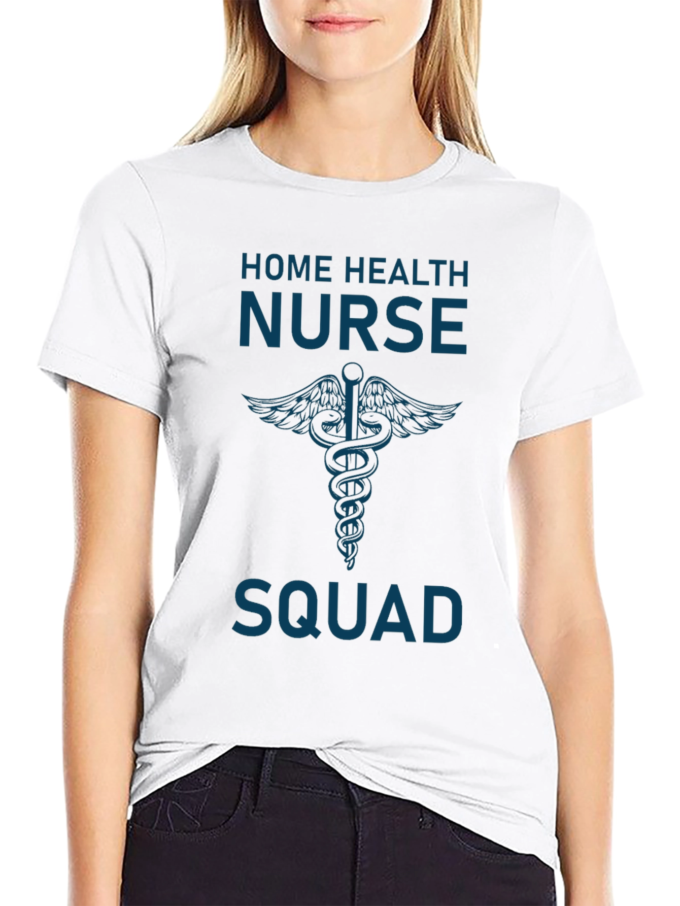 Home Health Nurse Squad T-Shirt