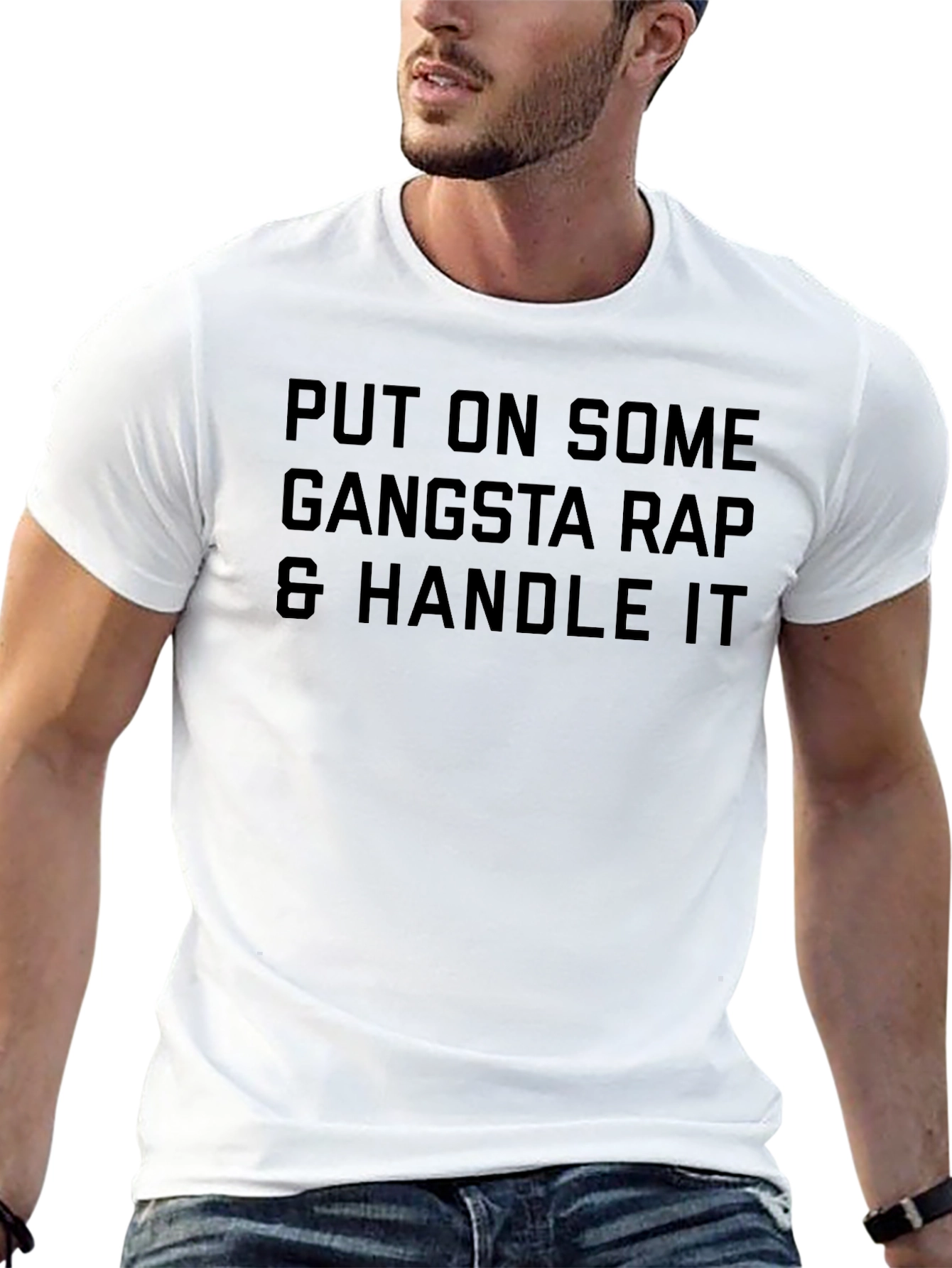 Gangsta Rap & Handle It T-Shirt