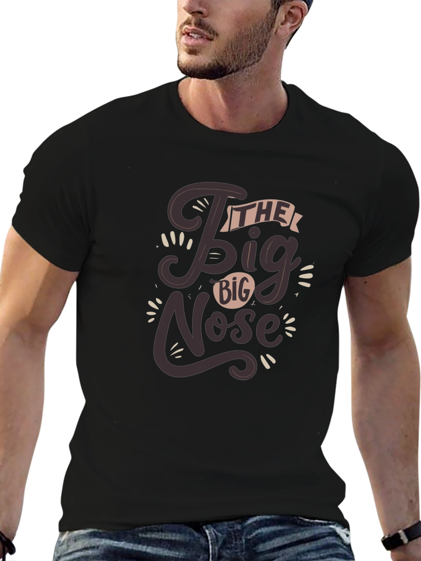 The Big Nose Graphic Tee