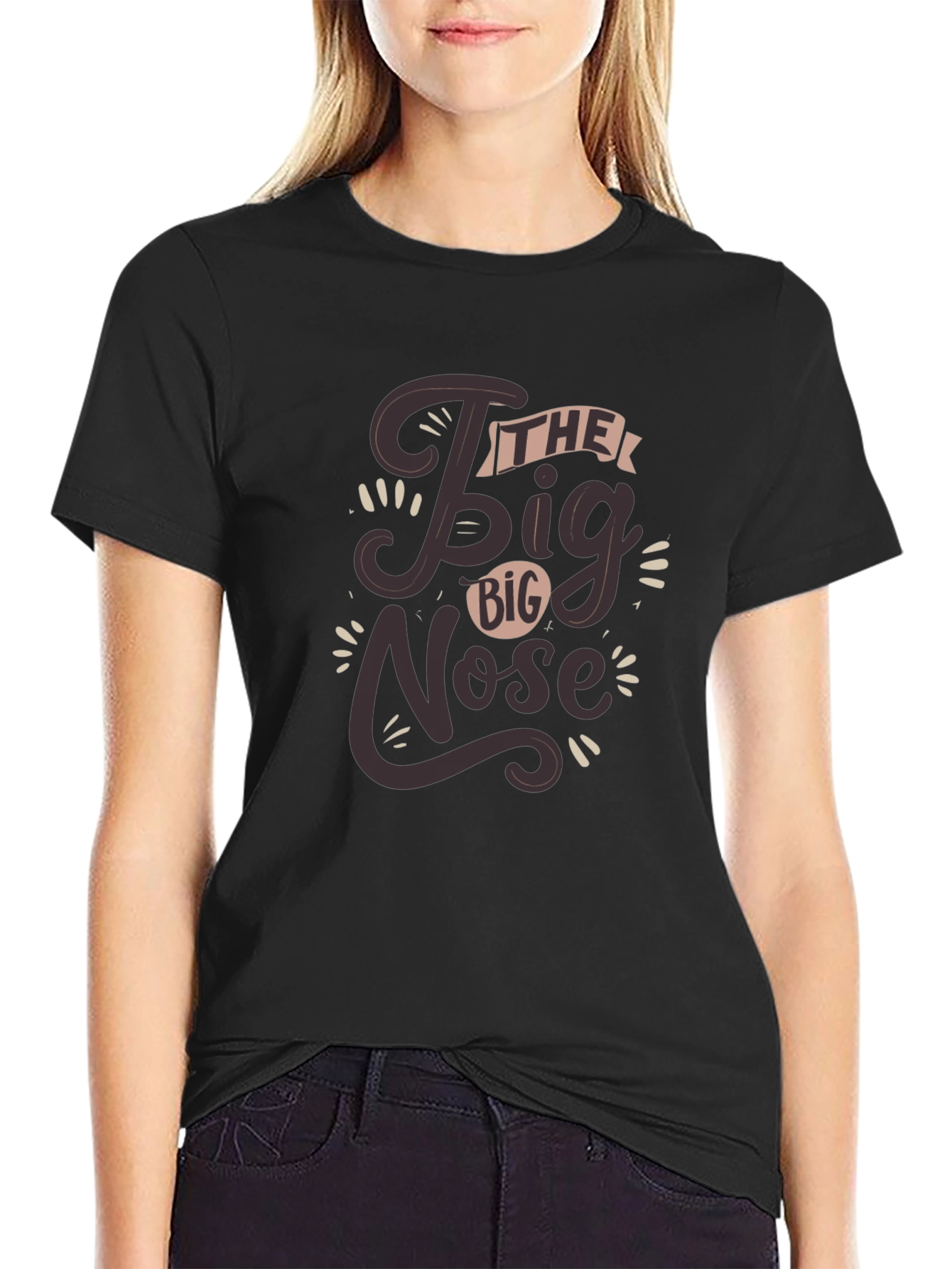 The Big Nose Graphic Tee