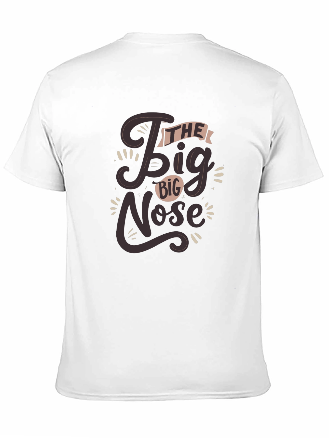 The Big Nose Graphic Tee