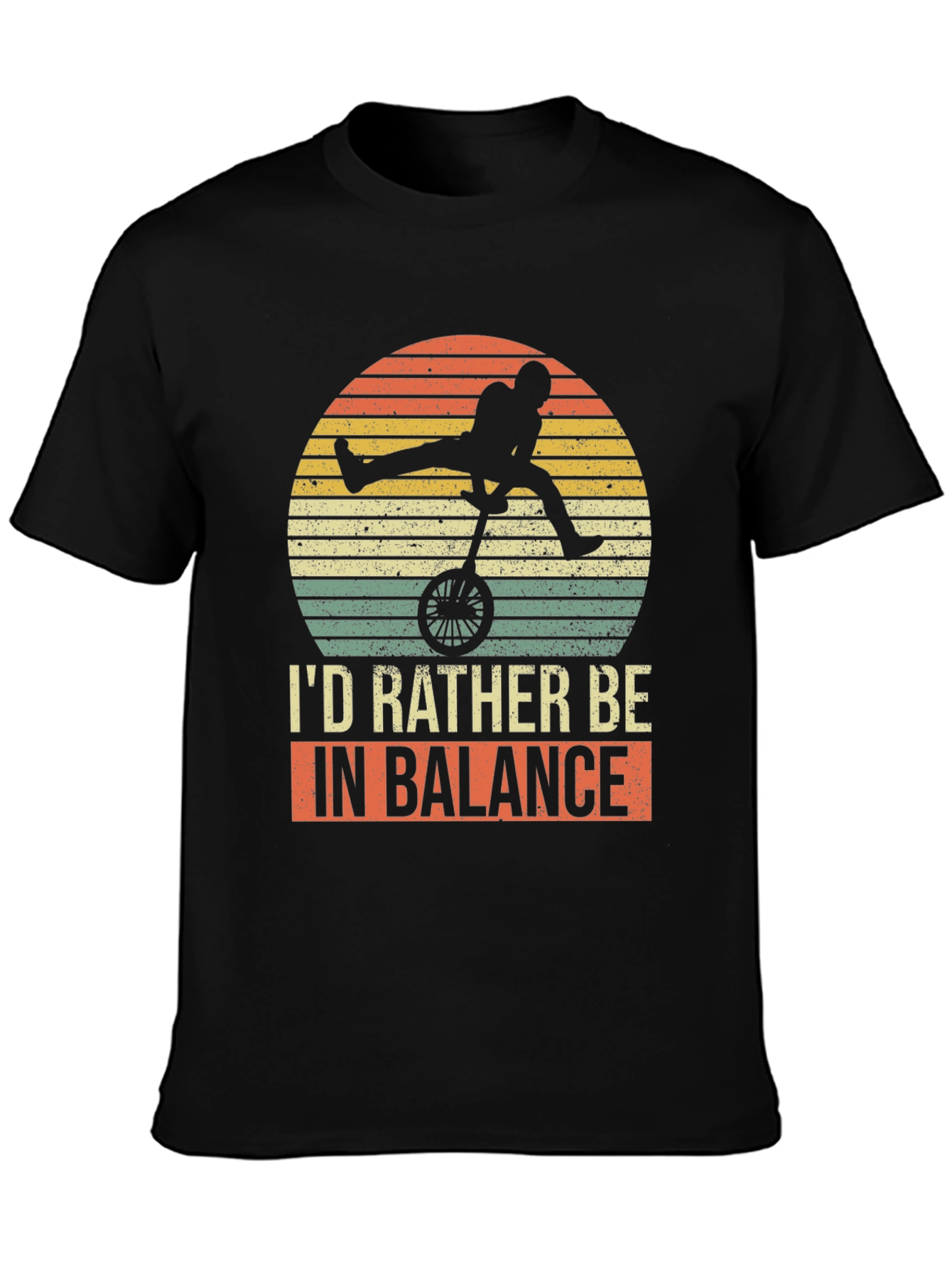 Unicycle Balance Tee