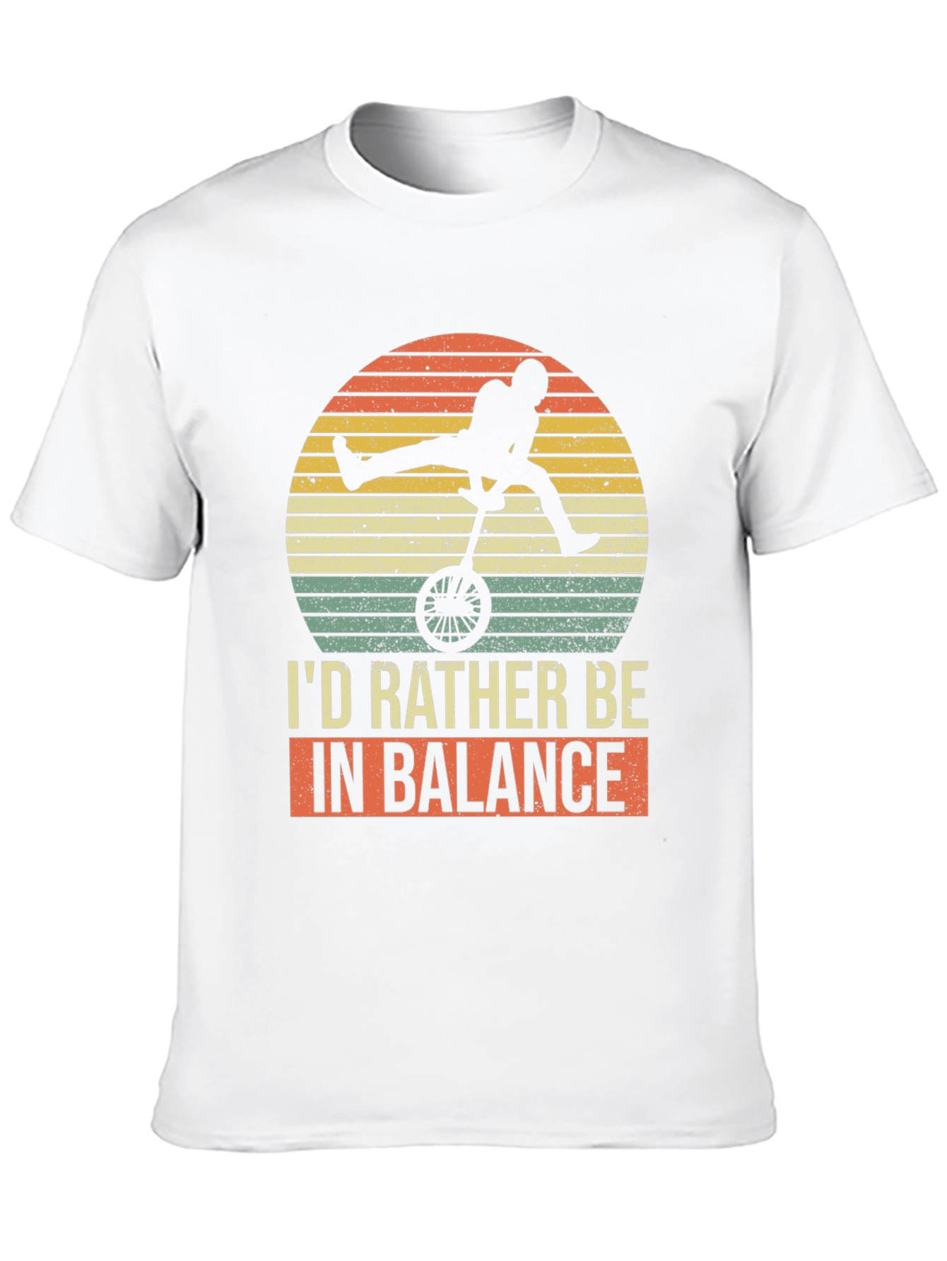 Unicycle Balance Tee