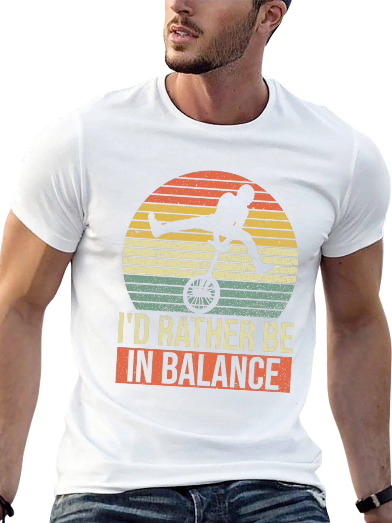 Unicycle Balance Tee