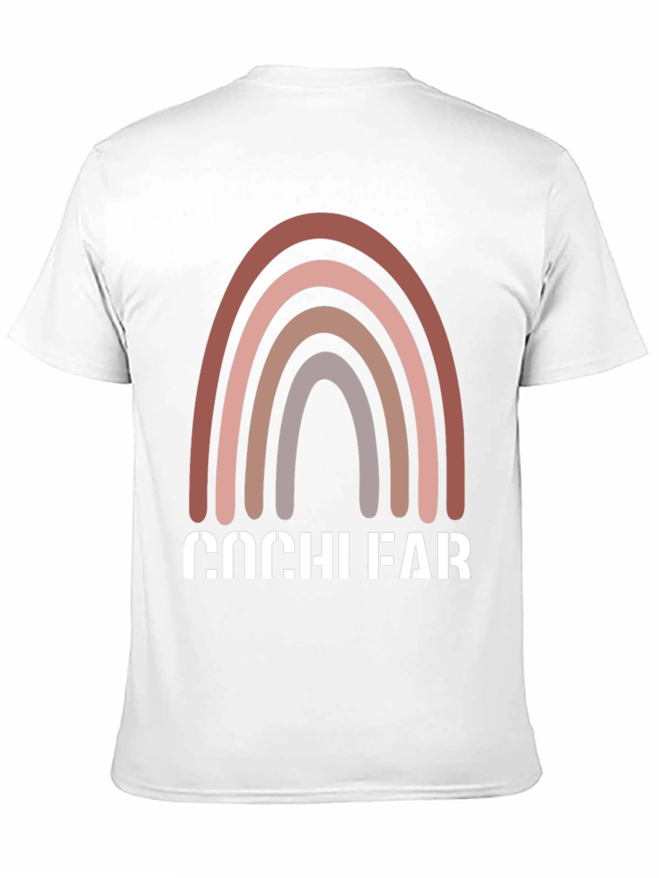 Retro Rainbow Graphic Tee - Cochi Far Print
