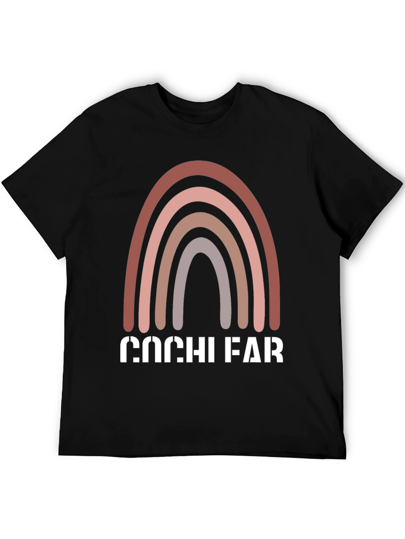 Retro Rainbow Graphic Tee - Cochi Far Print