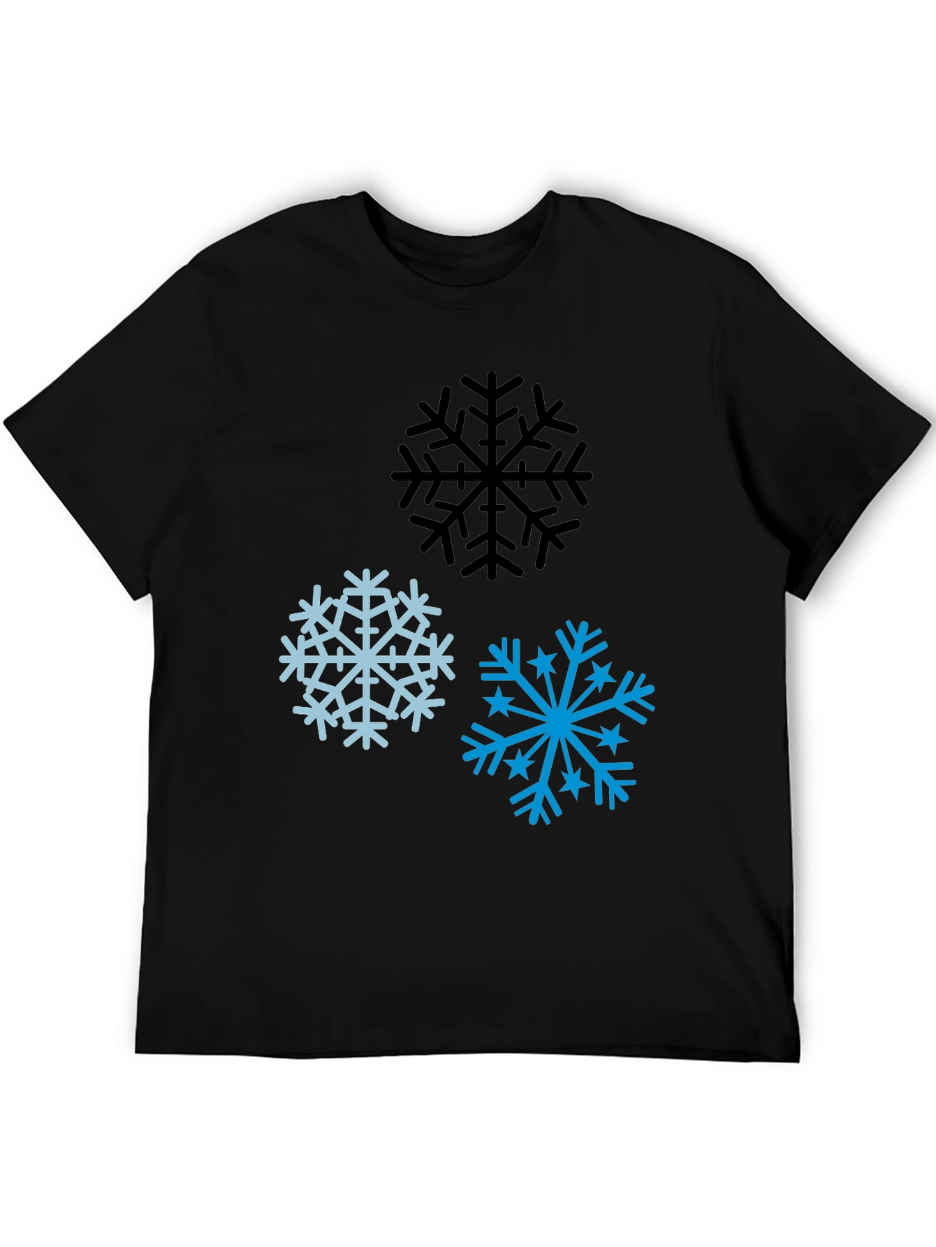 Snowflake Graphic Tee - Winter Style