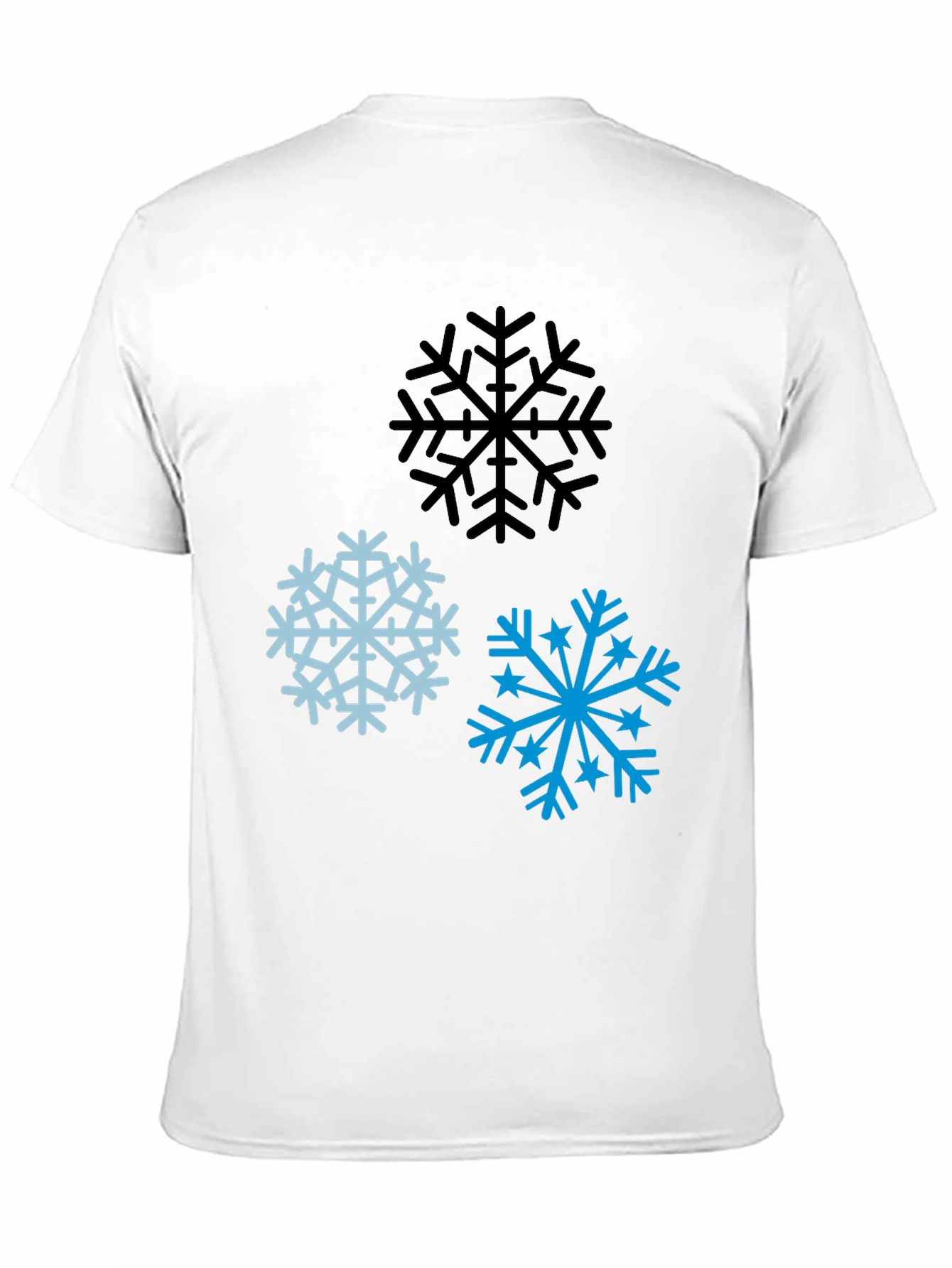 Snowflake Graphic Tee - Winter Style