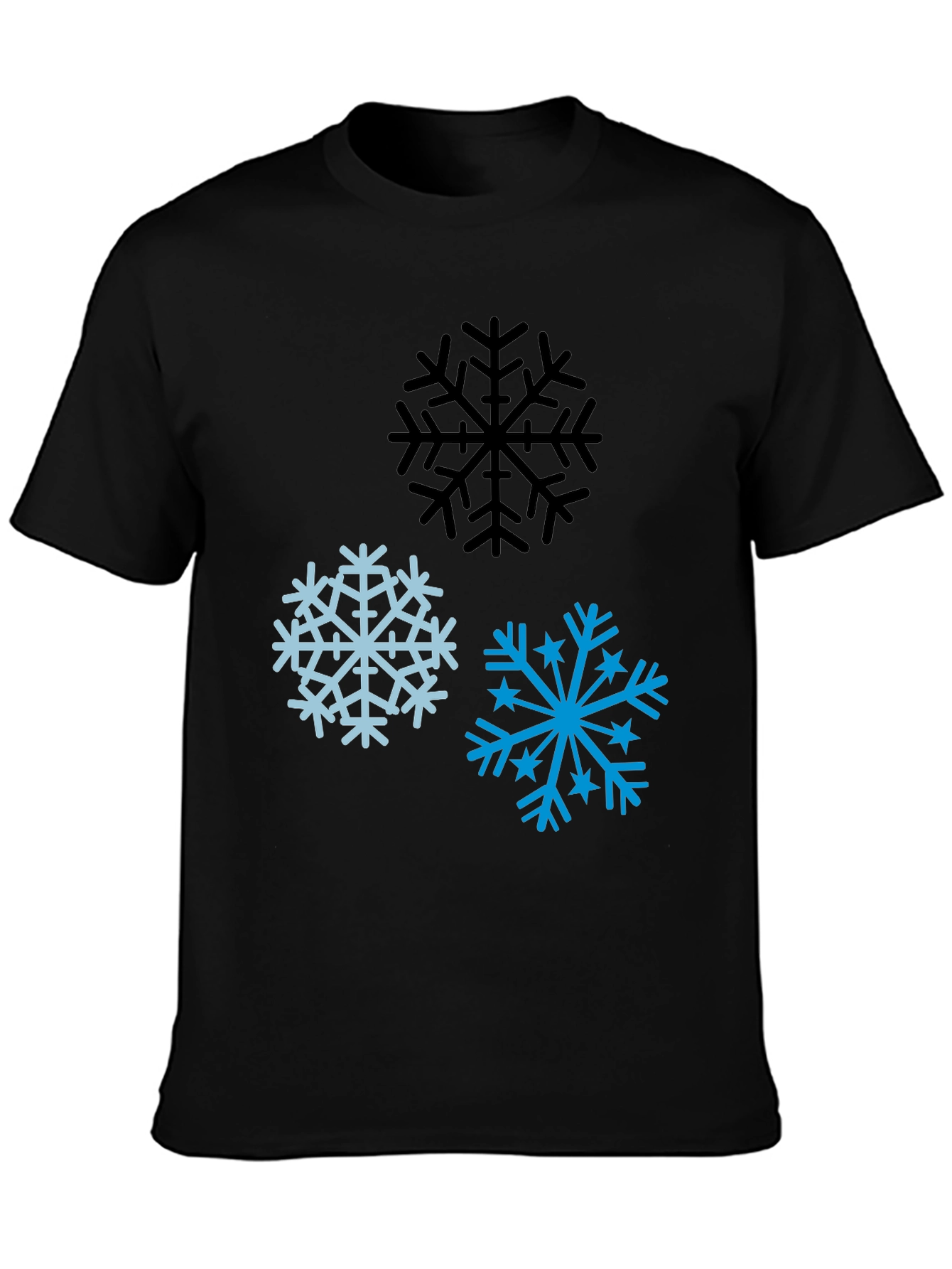 Snowflake Graphic Tee - Winter Style