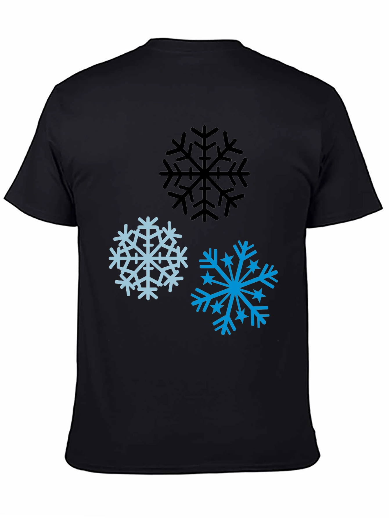 Snowflake Graphic Tee - Winter Style