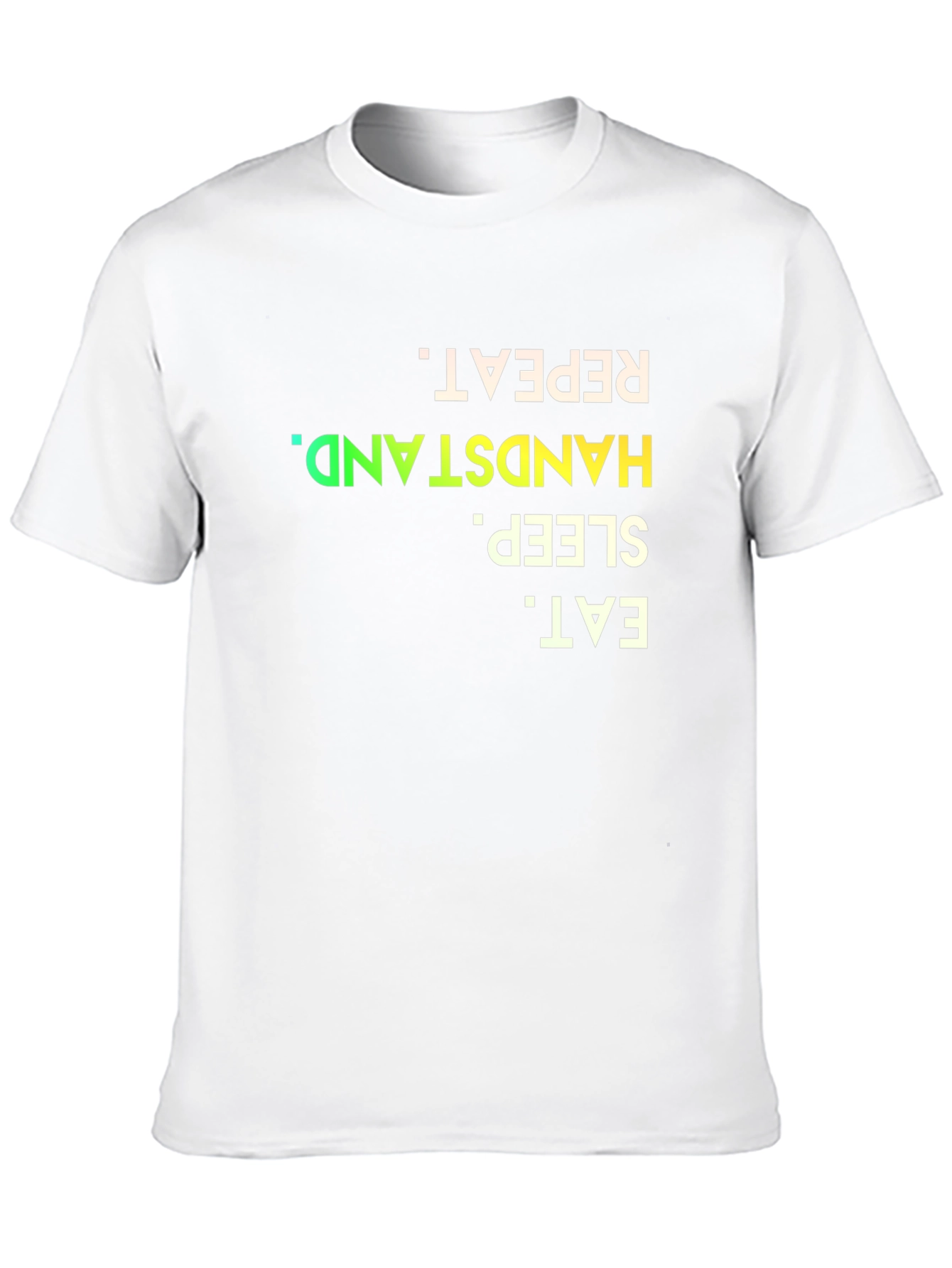 Eat Sleep Handstand Repeat - Mens Graphic Tee
