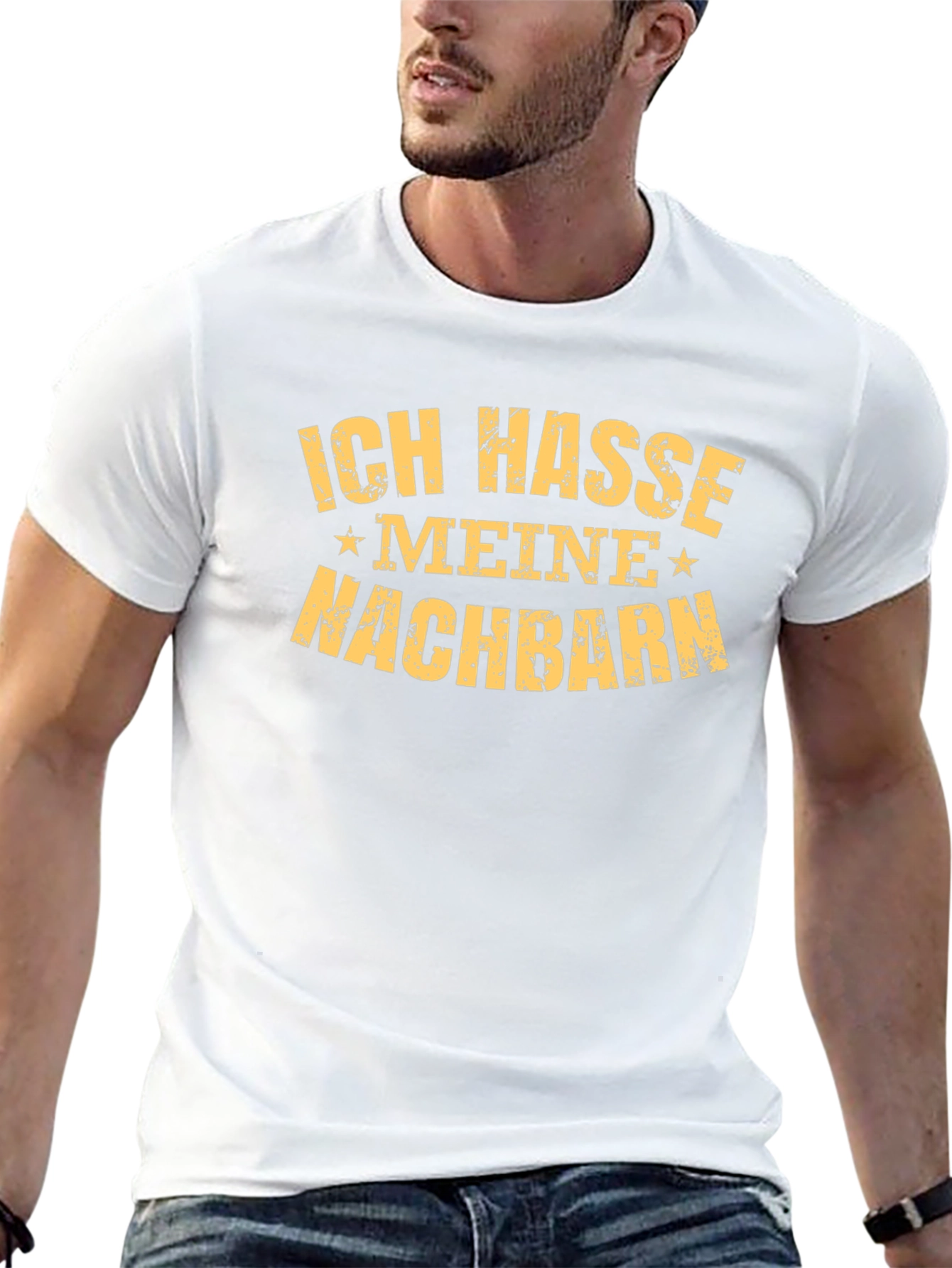 Ich Hasse Meine Nachbarn T-Shirt