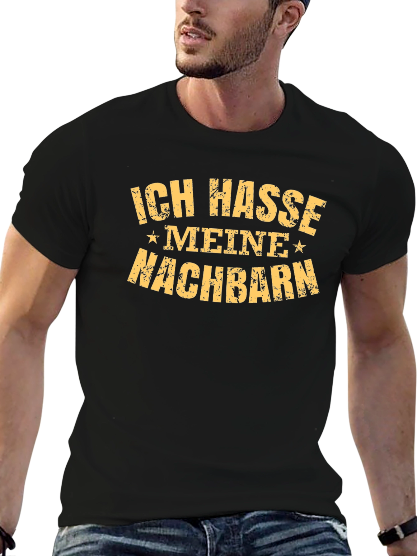 Ich Hasse Meine Nachbarn T-Shirt