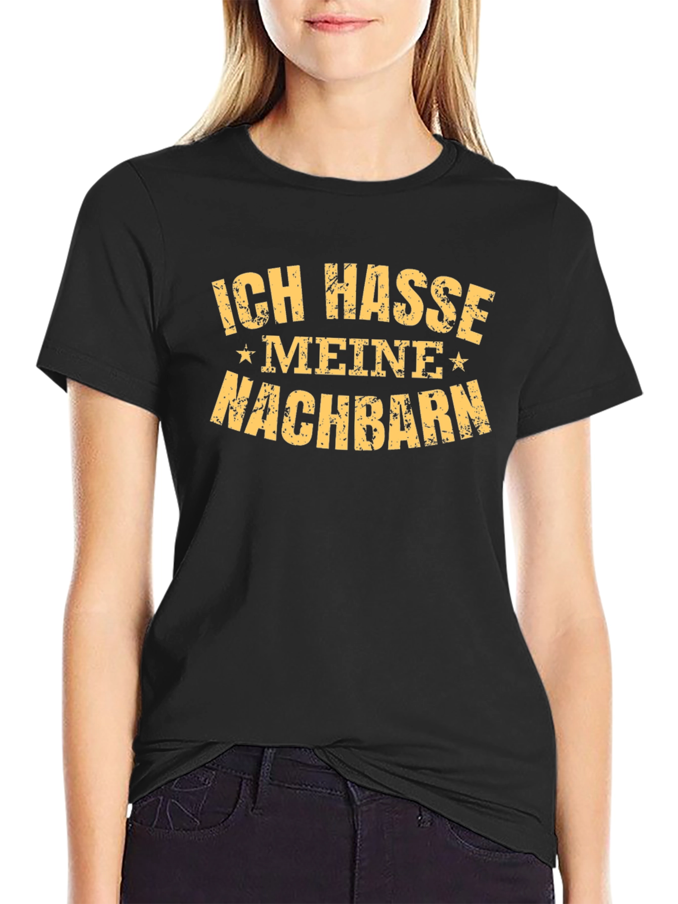 Ich Hasse Meine Nachbarn T-Shirt