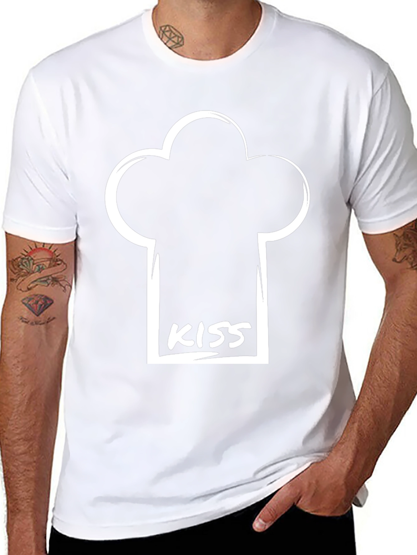Chef Kiss T-Shirt - Funny Culinary Design