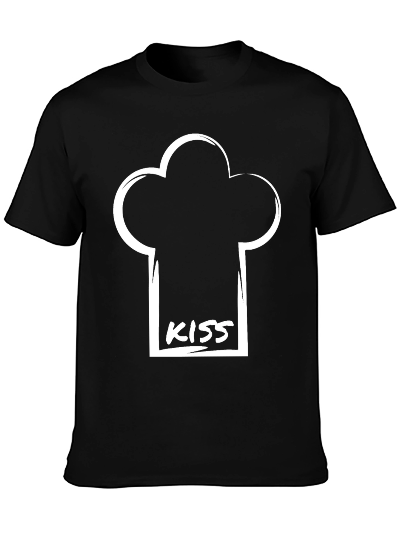 Chef Kiss T-Shirt - Funny Culinary Design