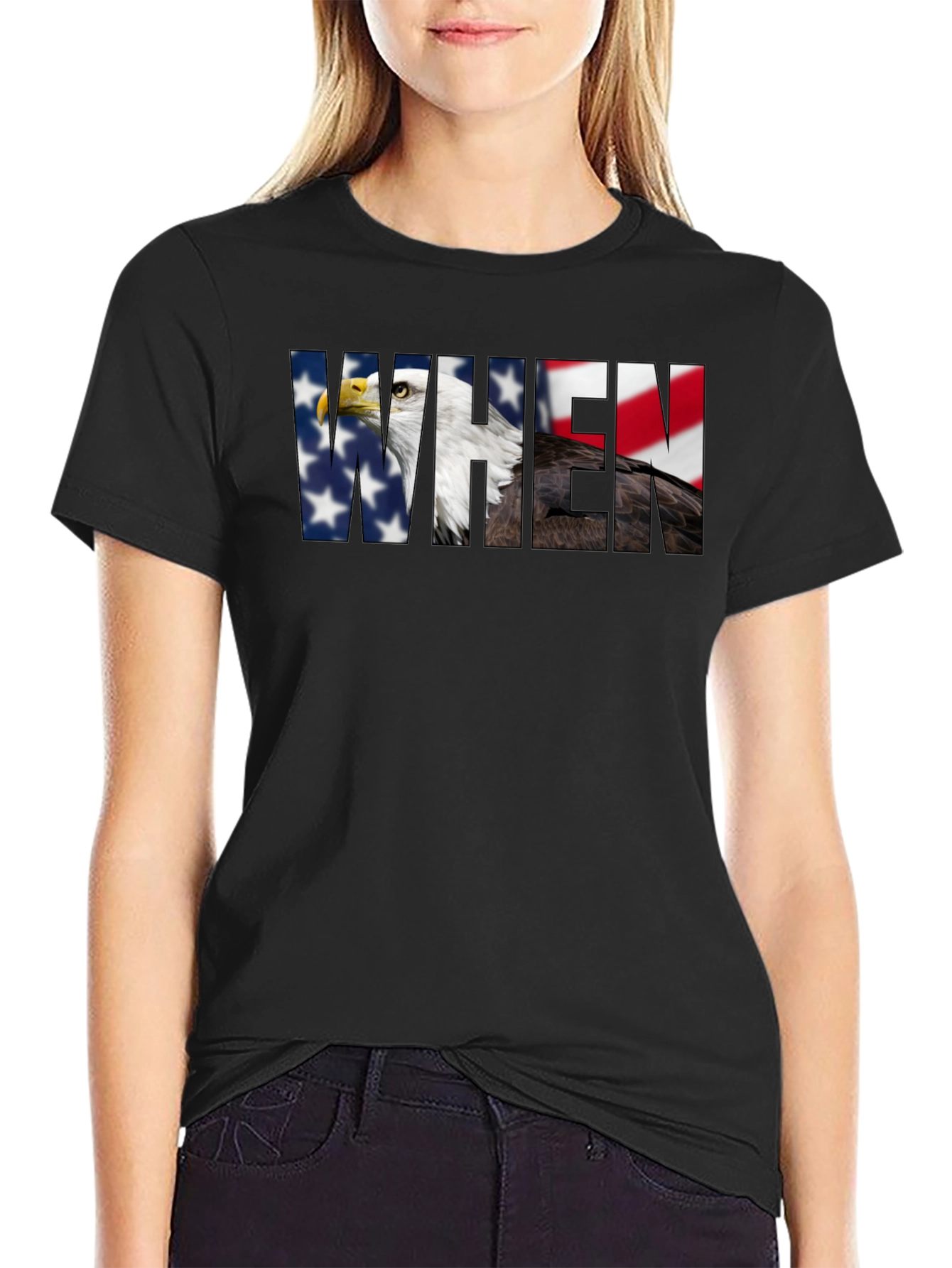 American Eagle Patriot T-Shirt