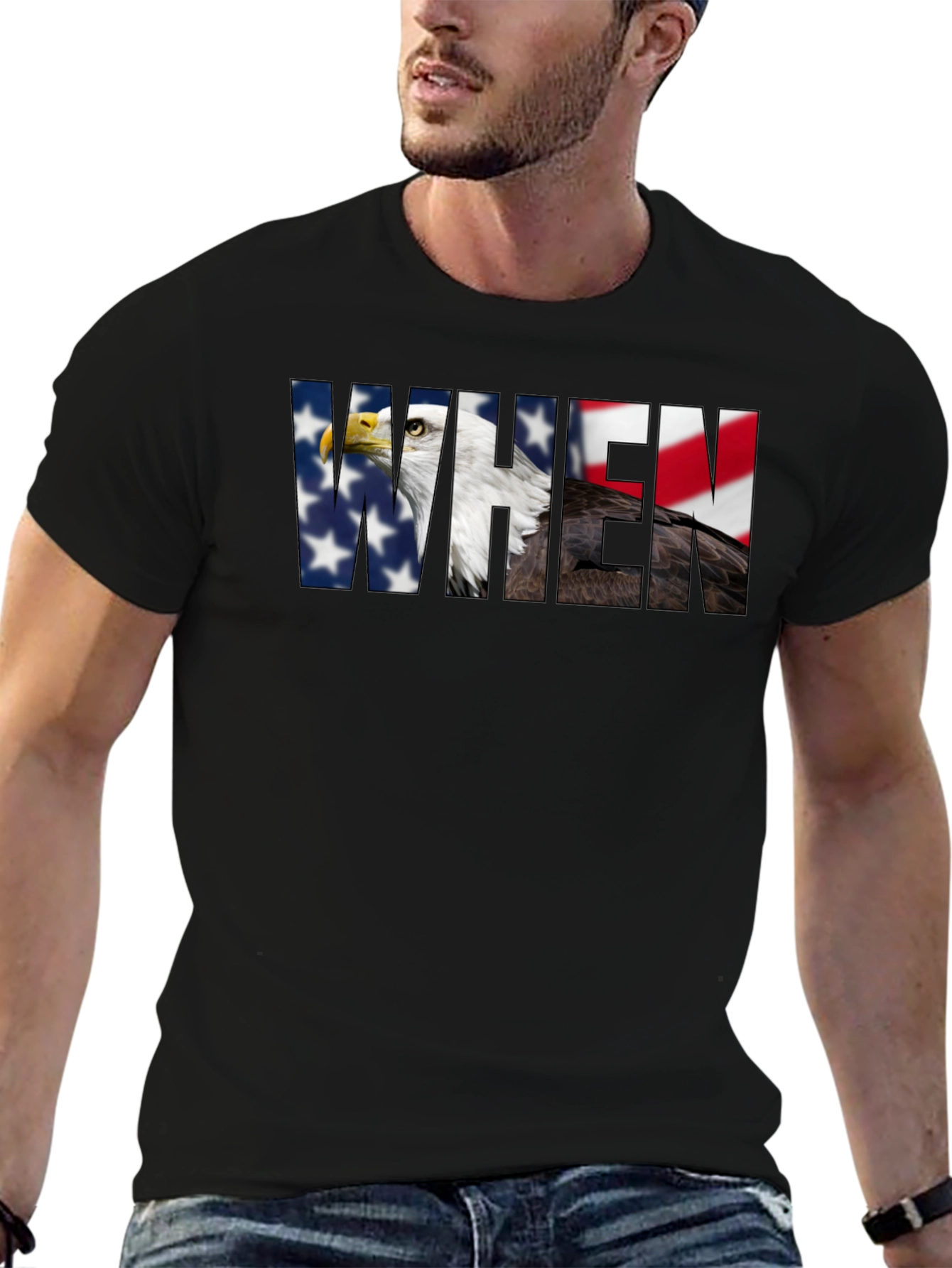 American Eagle Patriot T-Shirt