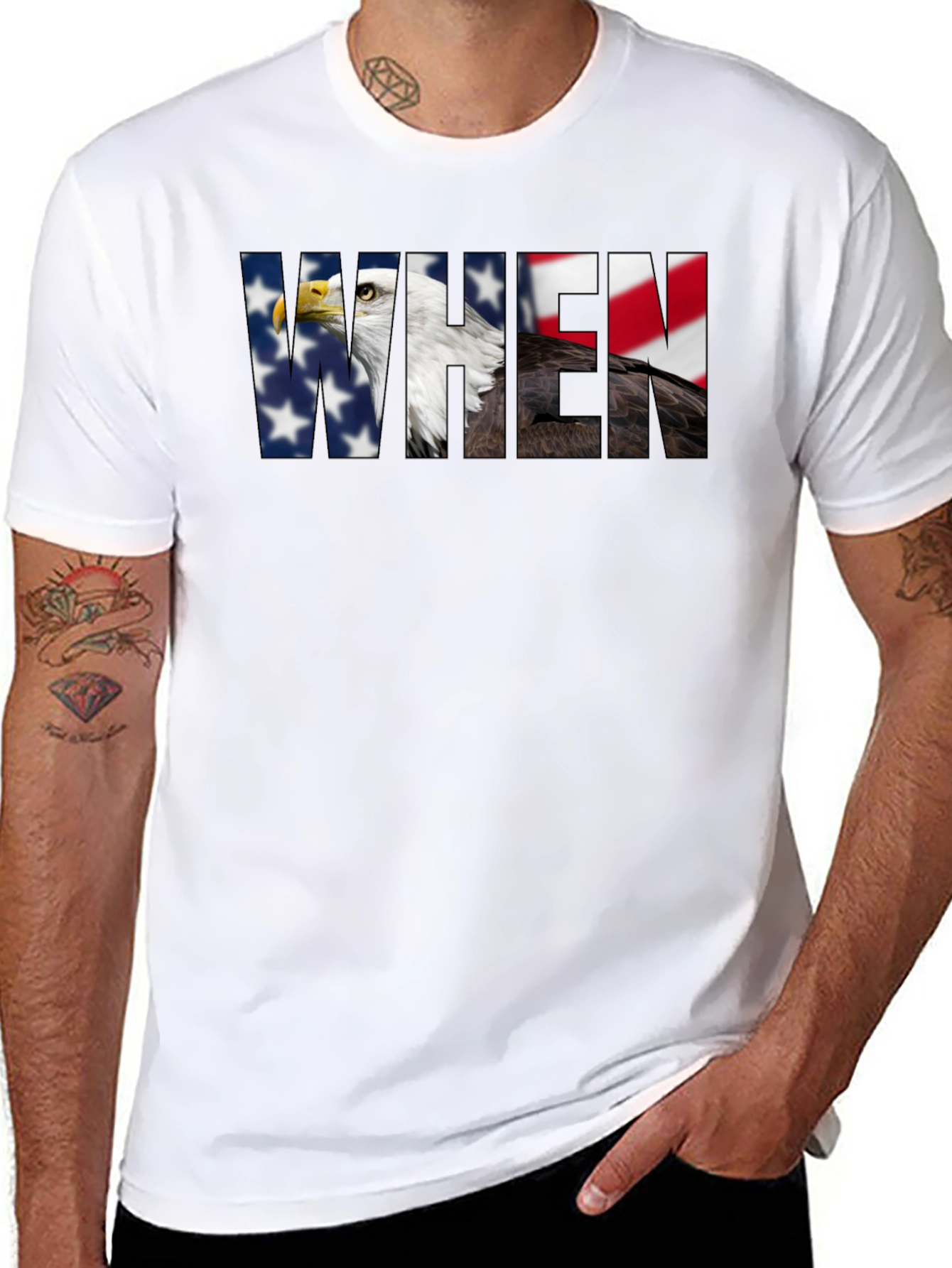 American Eagle Patriot T-Shirt