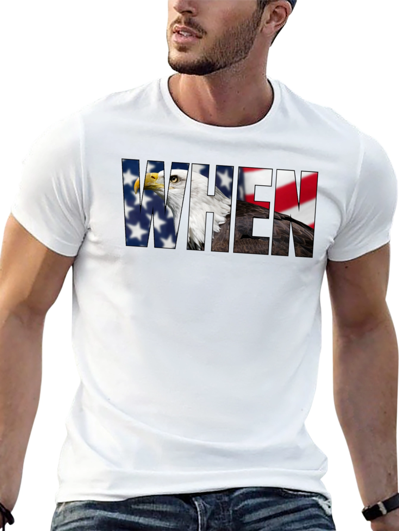 American Eagle Patriot T-Shirt