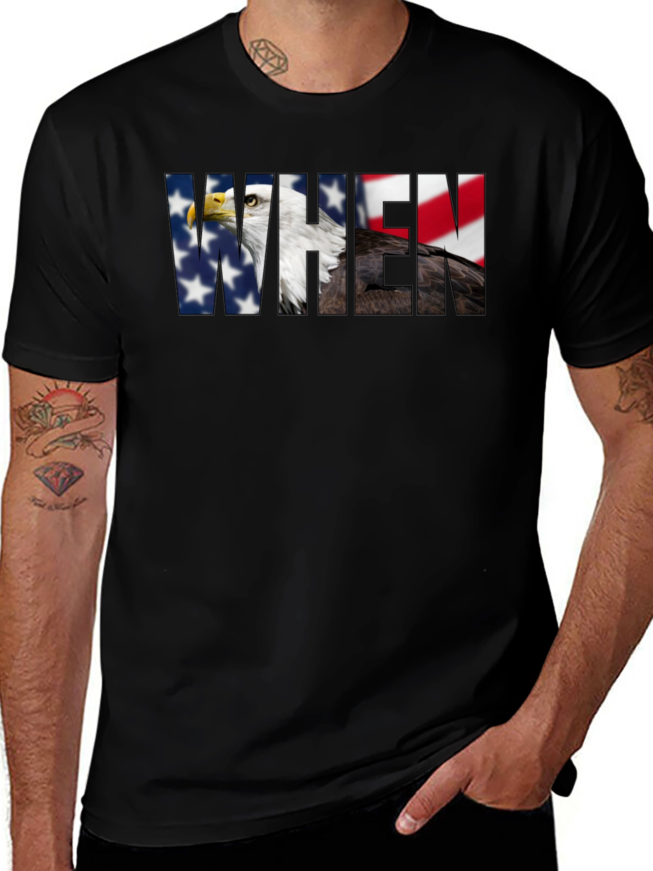 American Eagle Patriot T-Shirt