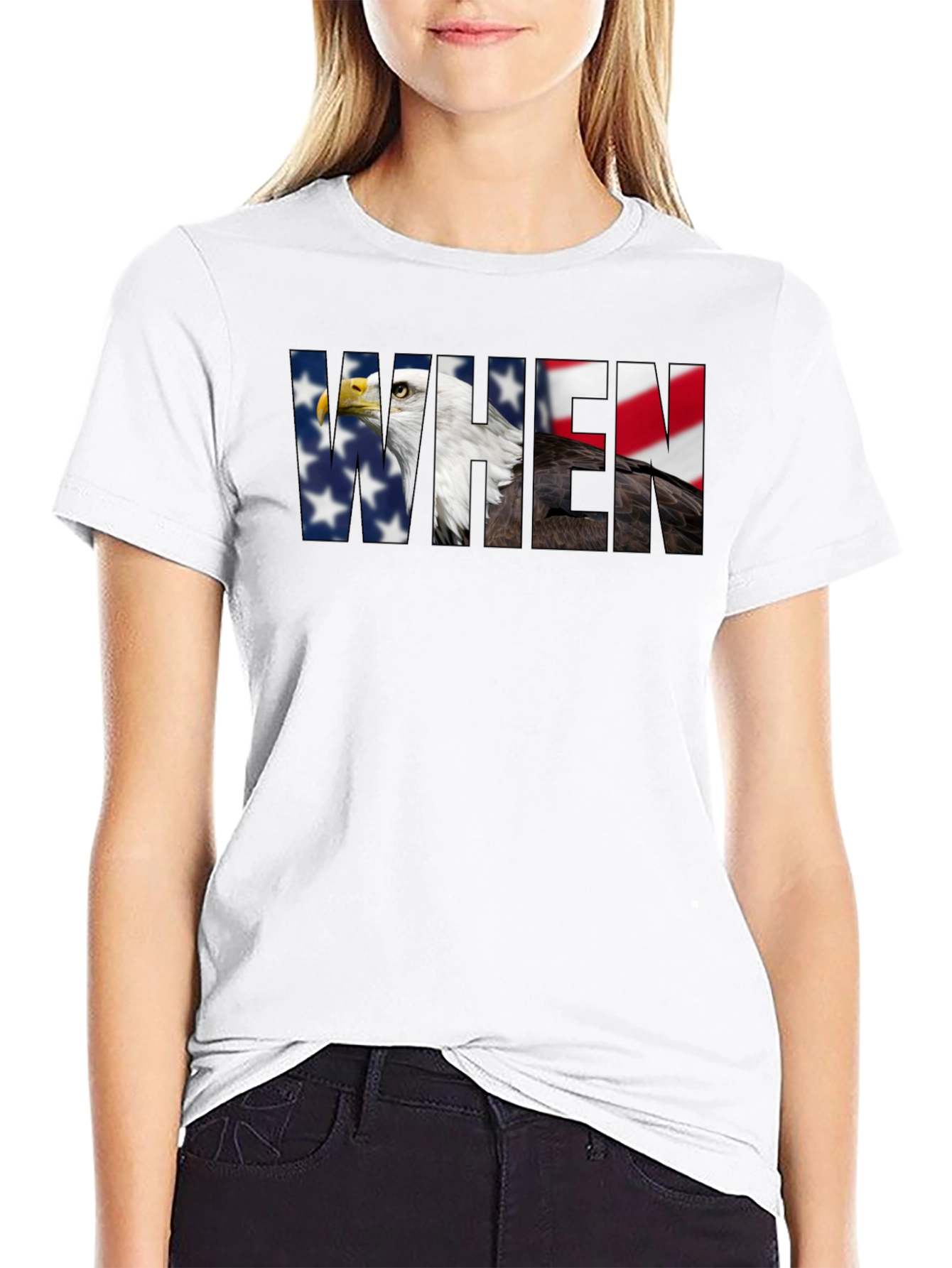 American Eagle Patriot T-Shirt
