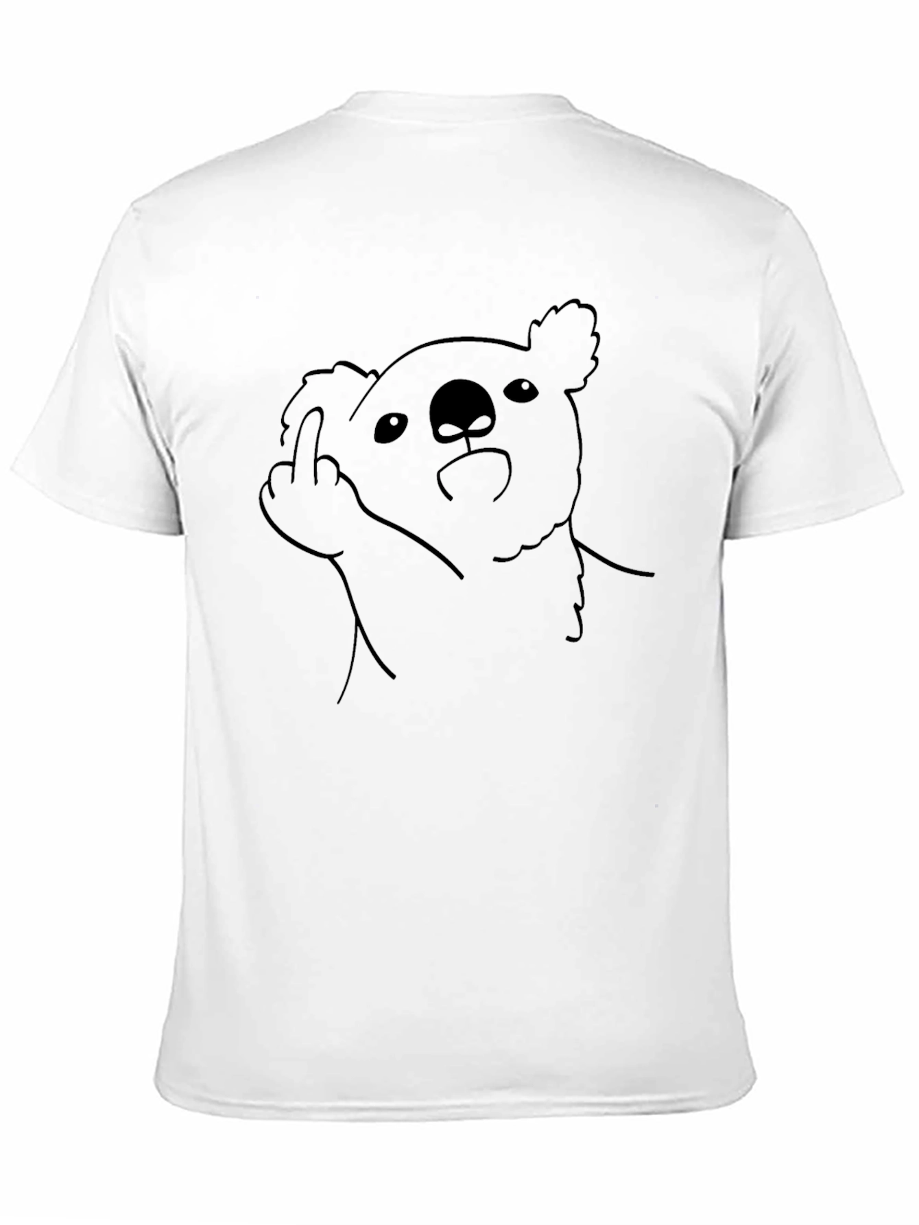 Koala Middle Finger T-Shirt