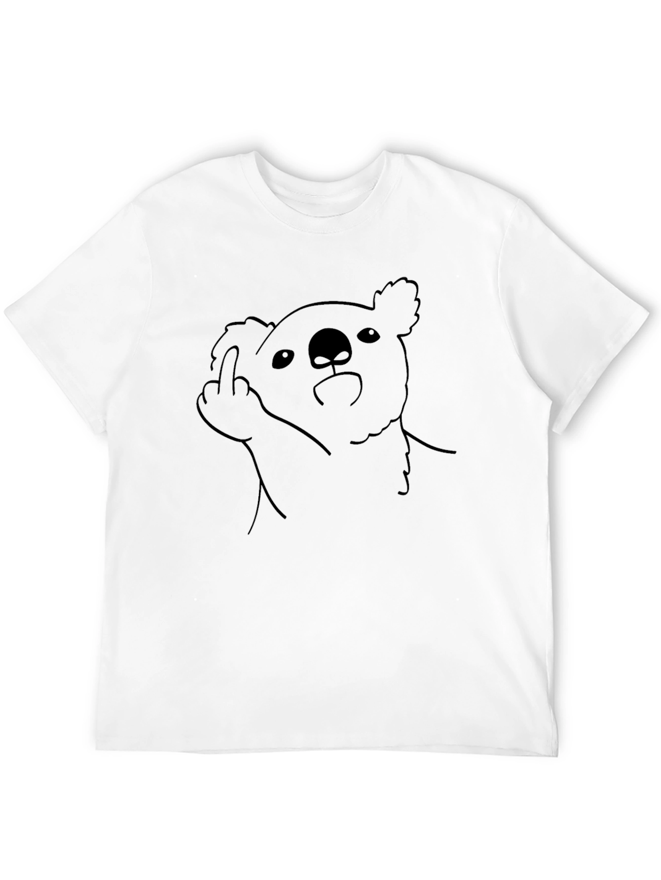 Koala Middle Finger T-Shirt