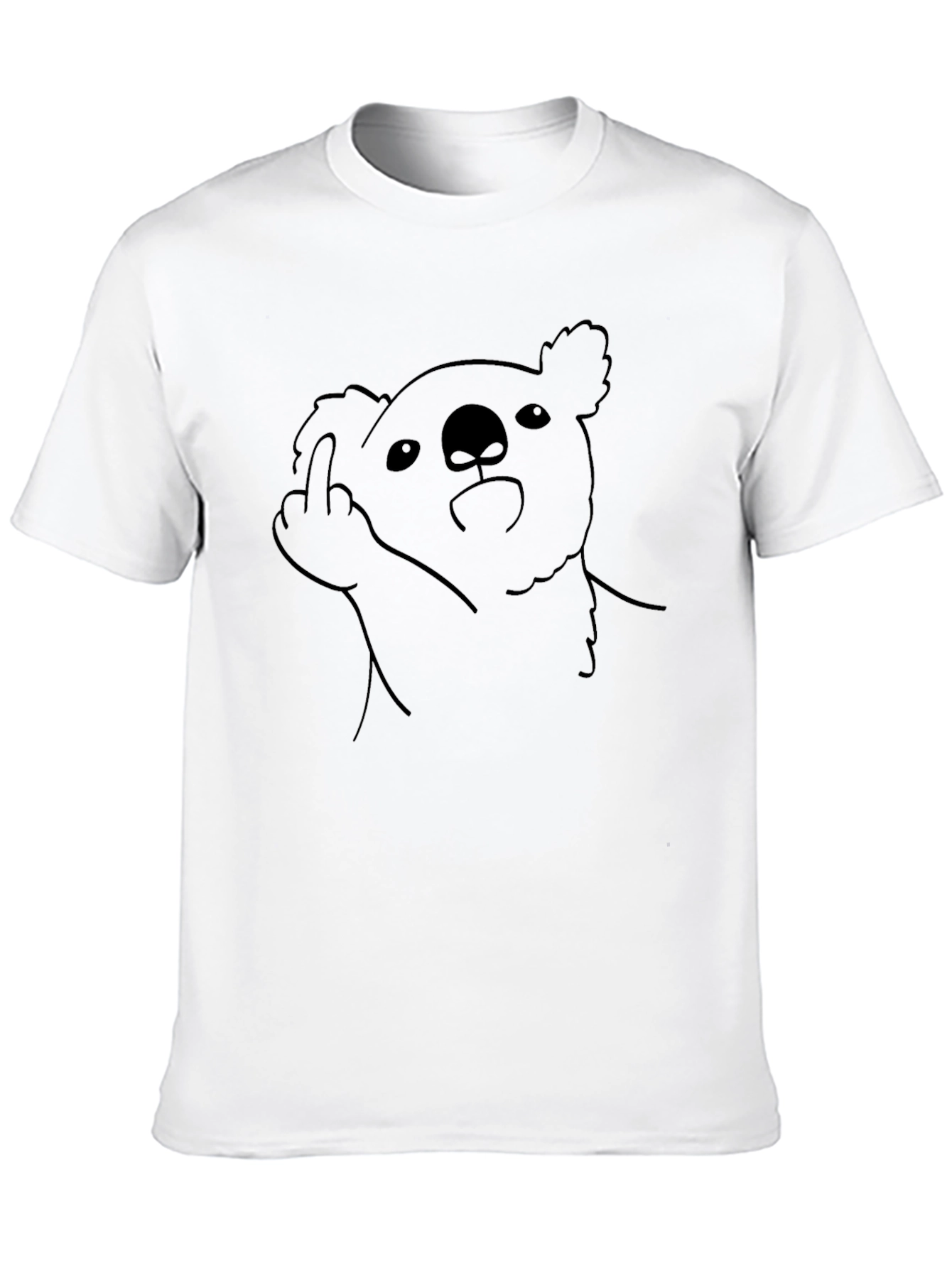 Koala Middle Finger T-Shirt
