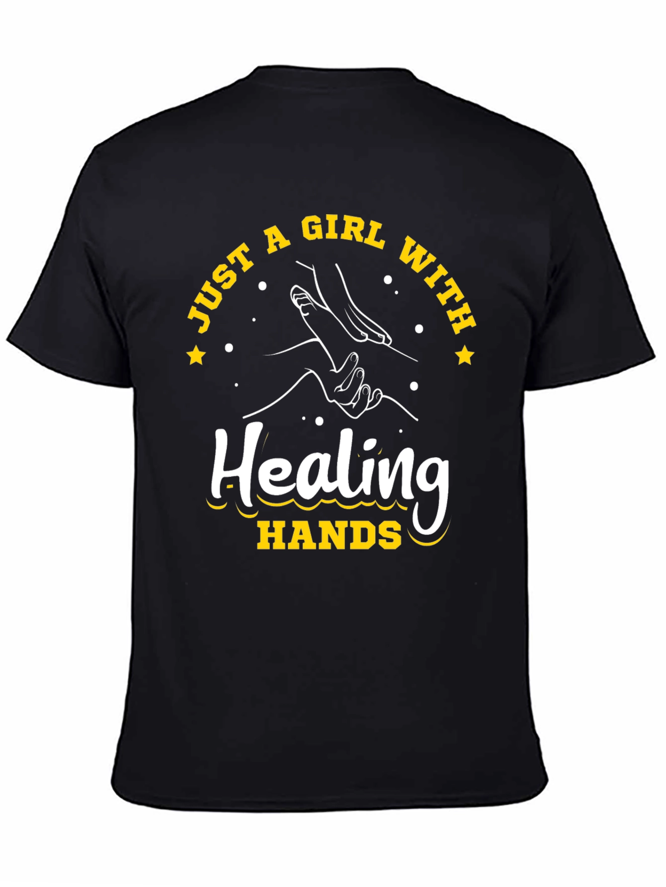 Healing Hands T-Shirt - Just a Girl With