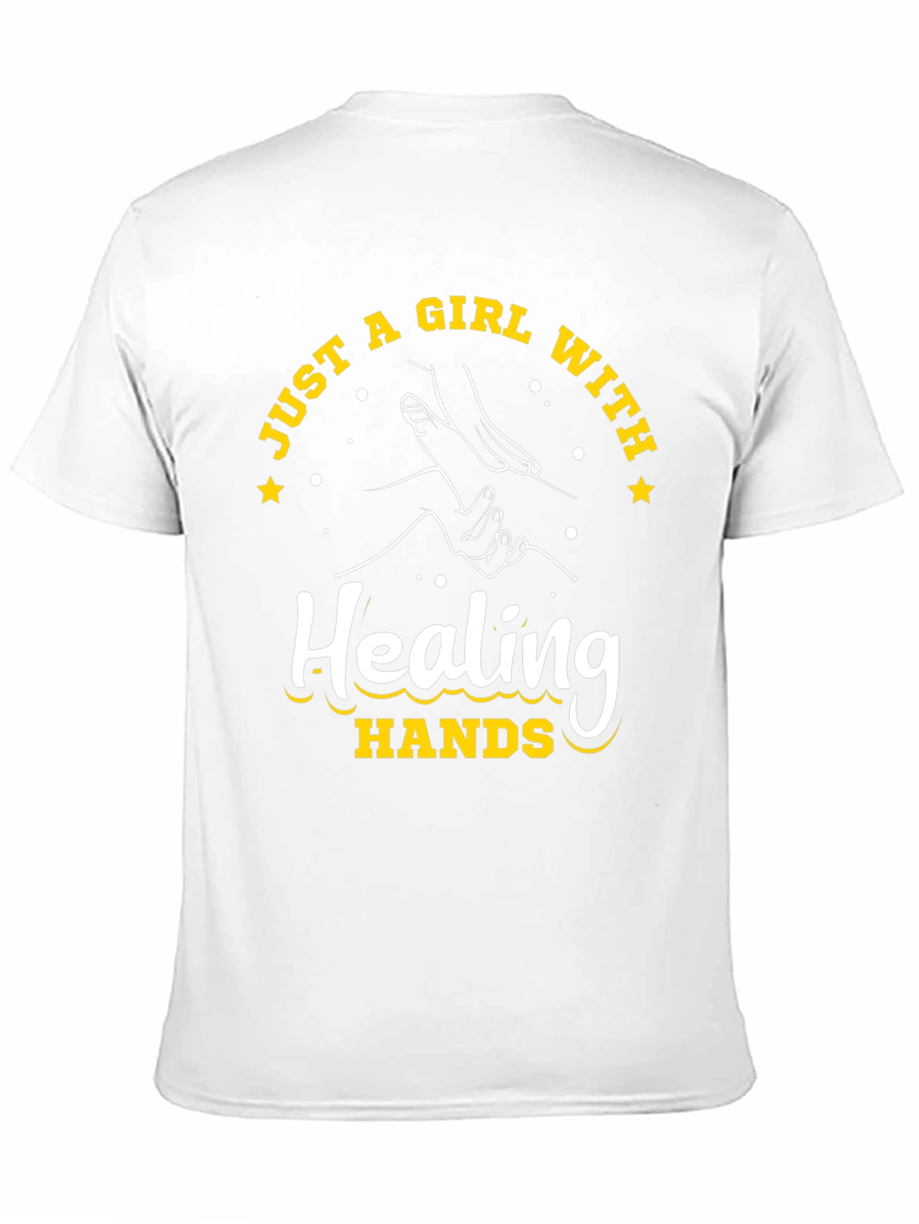Healing Hands T-Shirt - Just a Girl With