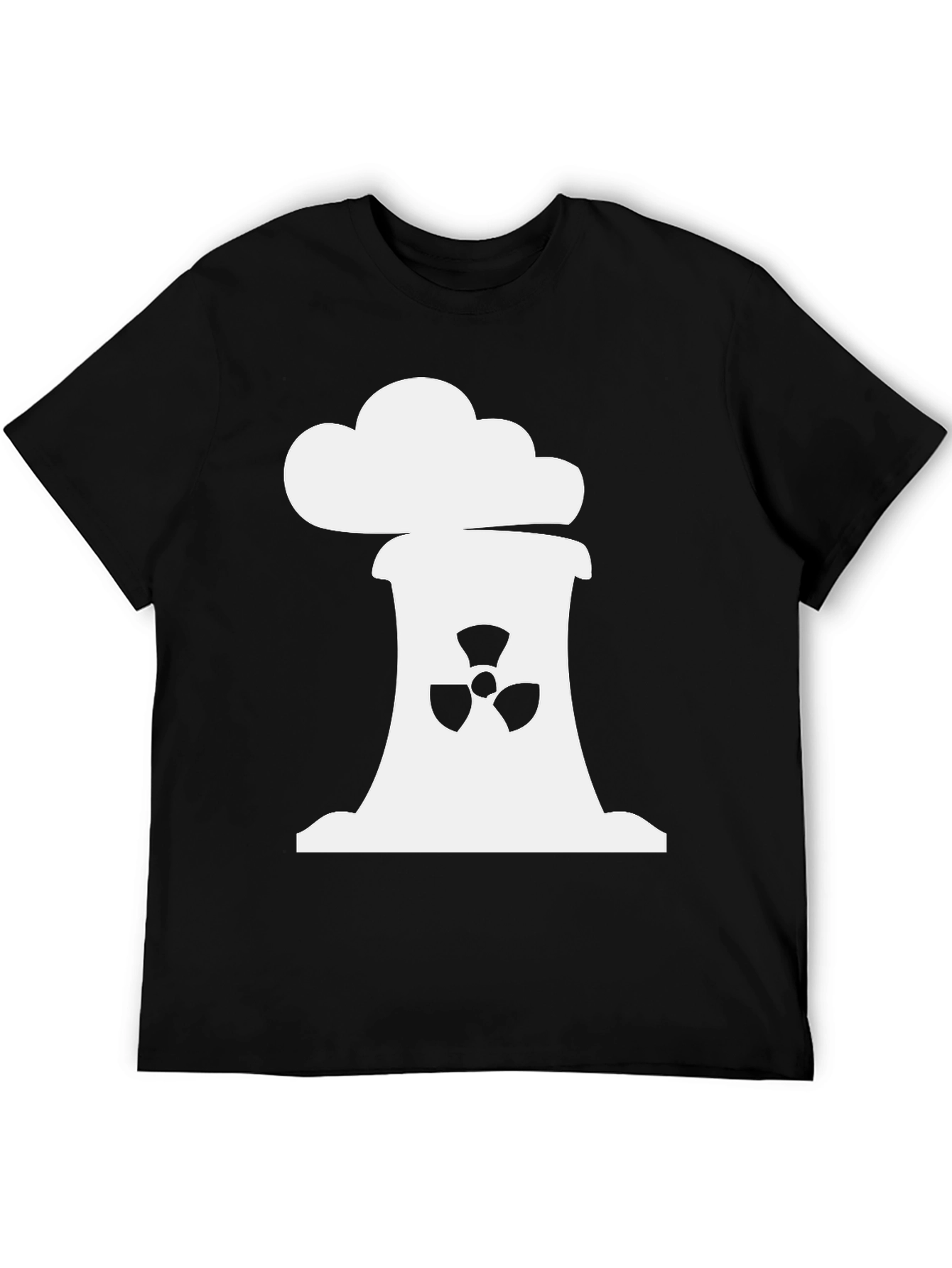 Nuclear Power Plant T-Shirt - Black