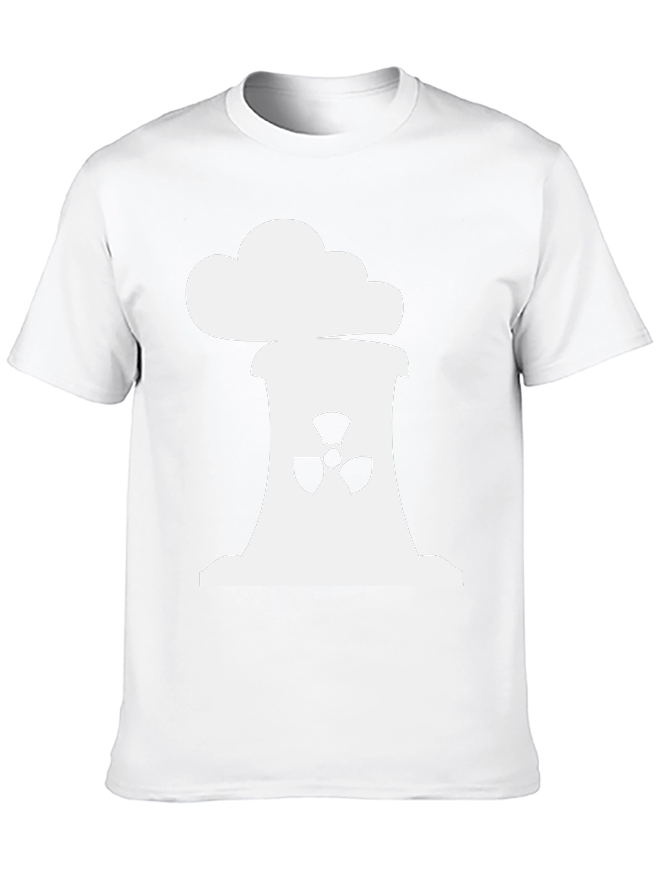 Nuclear Power Plant T-Shirt - Black